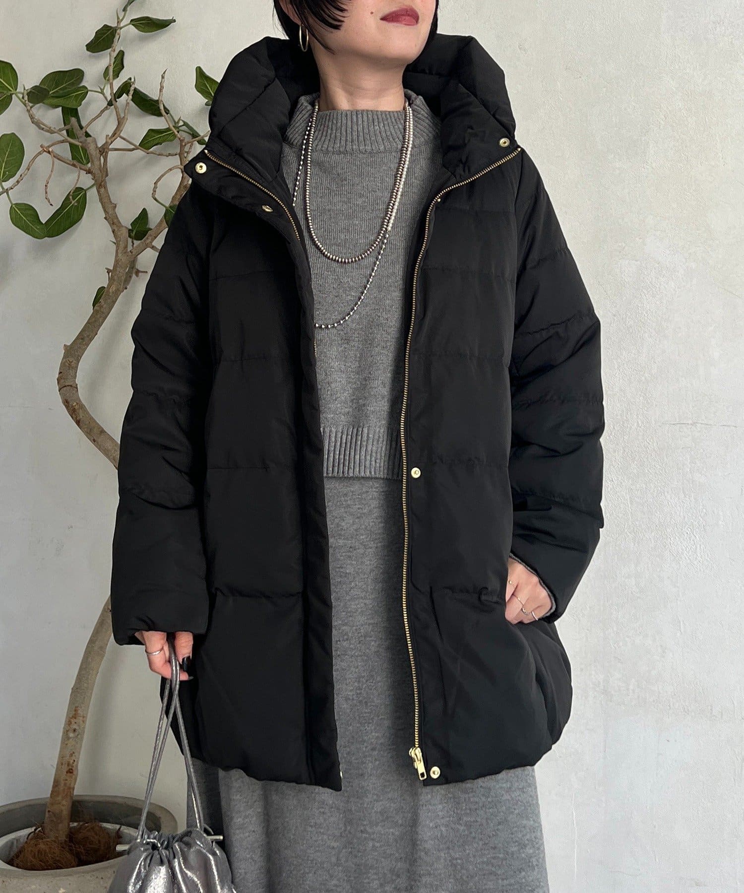 Croisiere(クロジエール) ミドル丈ダウン