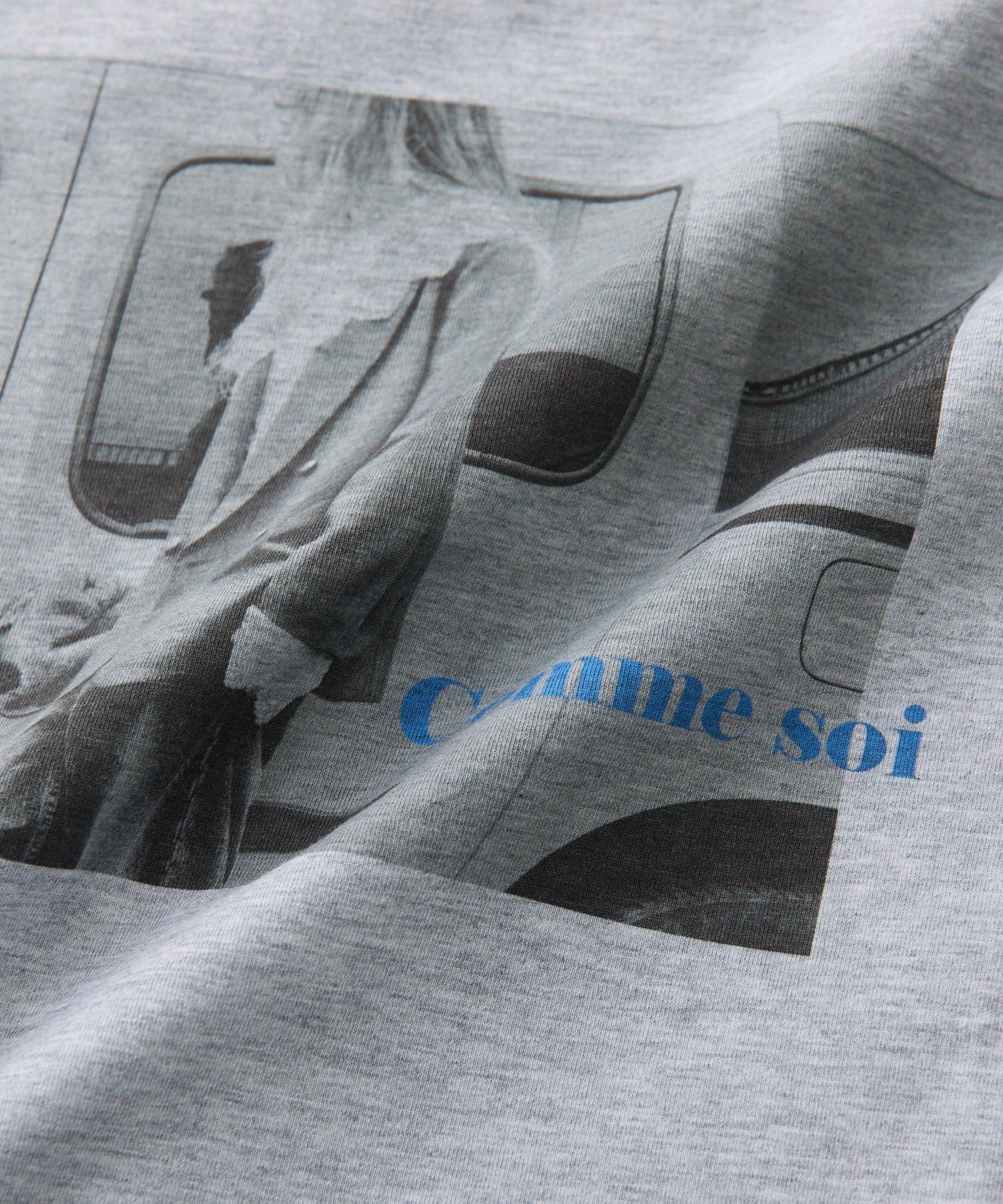 RIVE DROITE(リヴドロワ) 【インナーとしても◎】PHOTO long Tee