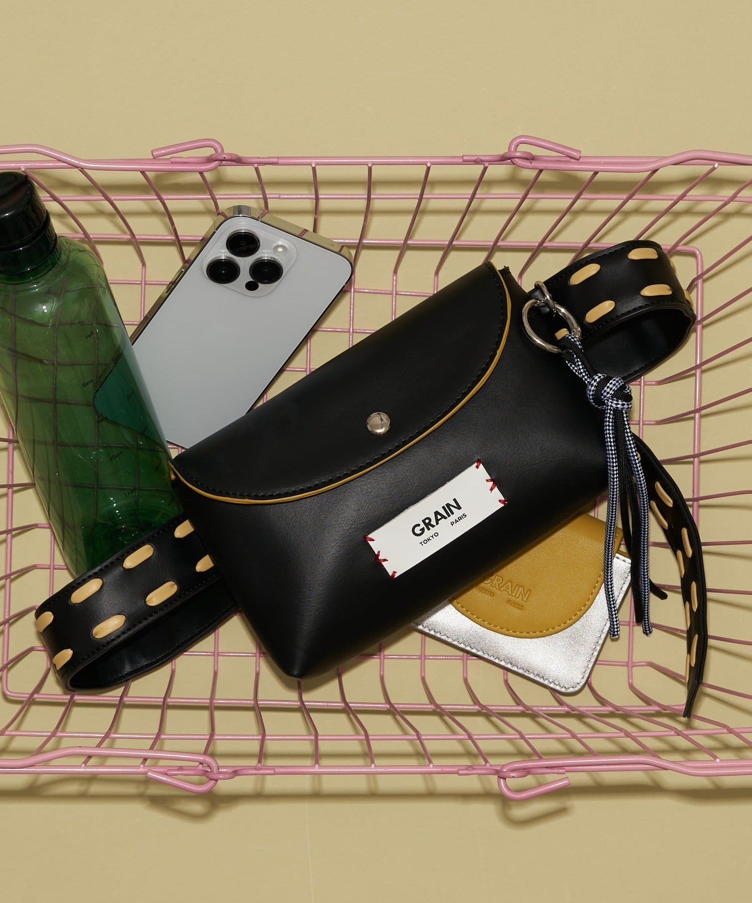 CIAOPANIC(チャオパニック) 【GRAIN/グレイン】フラップポーチベルト