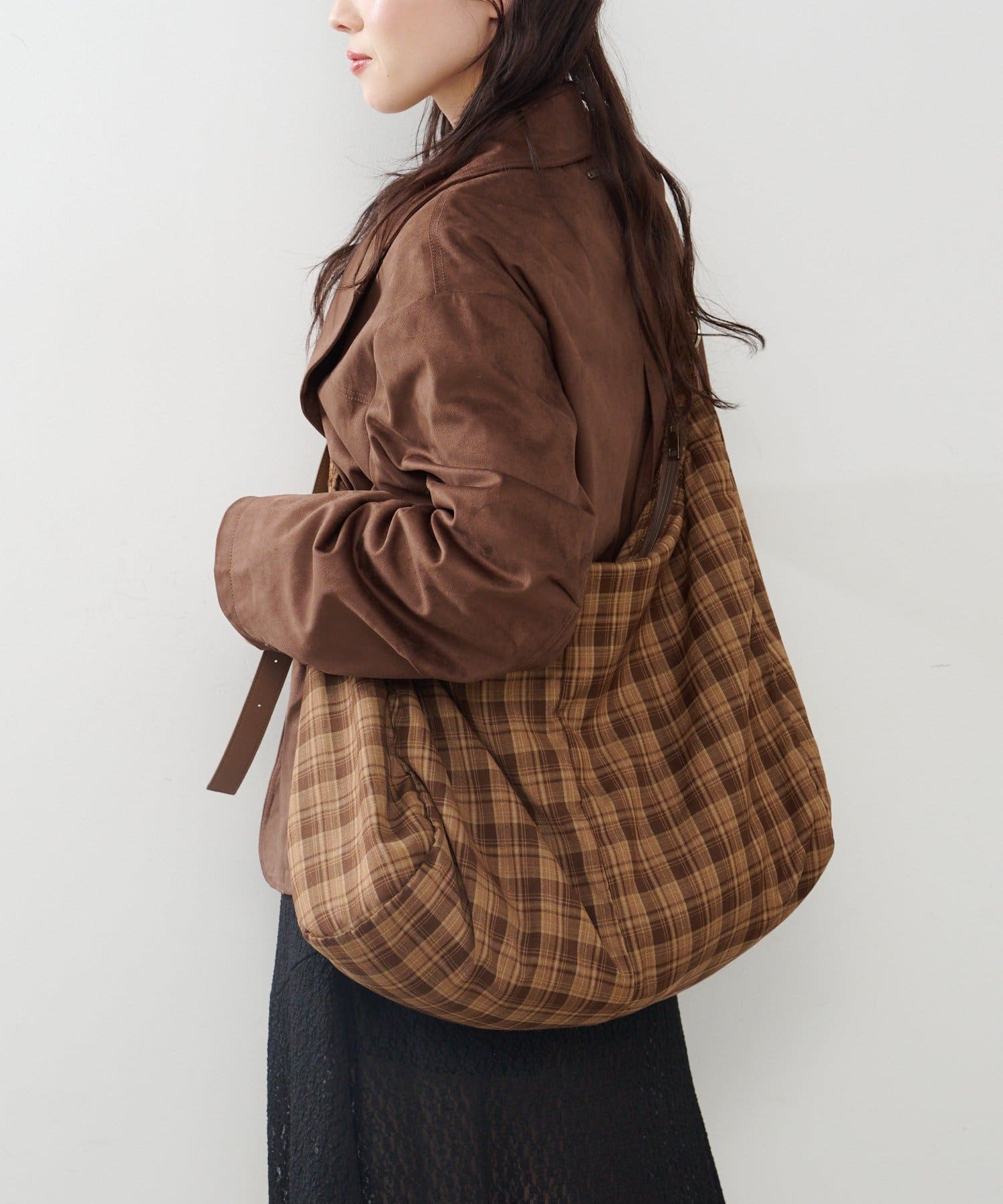 Kastane(カスタネ) 【A4サイズ】ビッグショルダーBAG