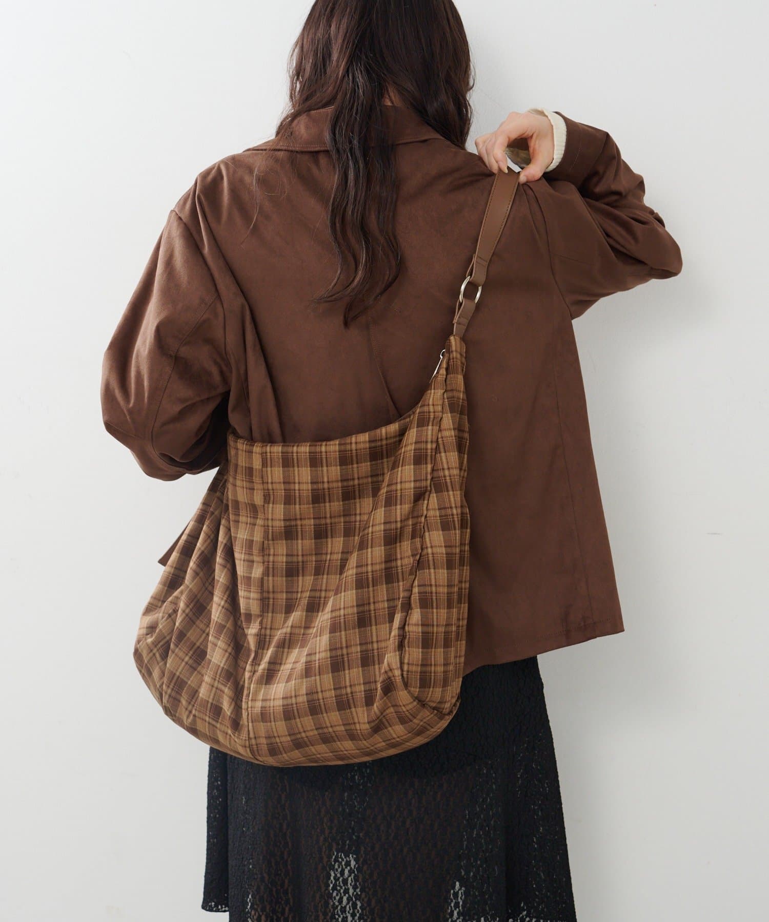 Kastane(カスタネ) 【A4サイズ】ビッグショルダーBAG