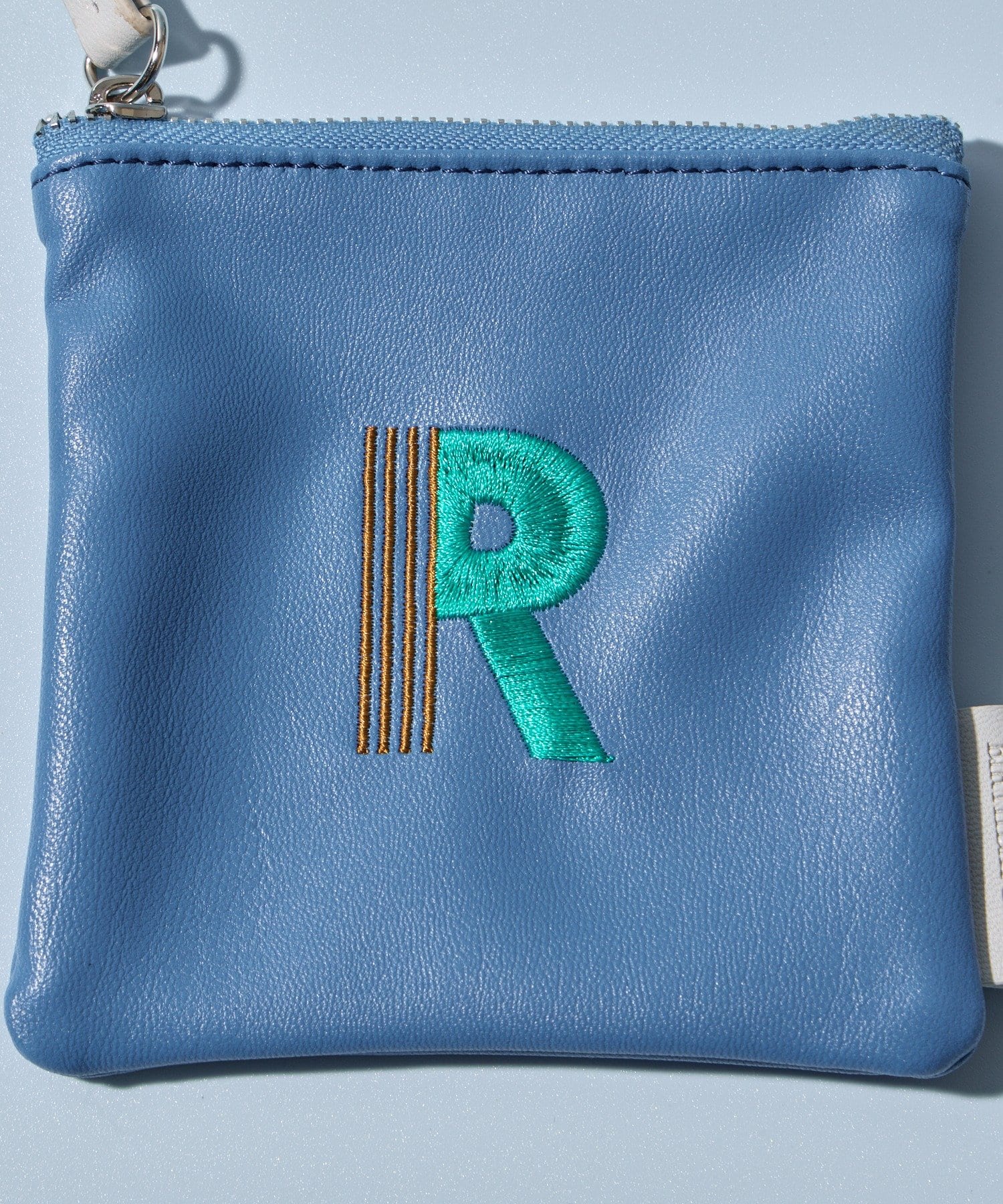 BIRTHDAY BAR(バースデイバー) Kindly Yours フェイクレザーイニシャルミニポーチ