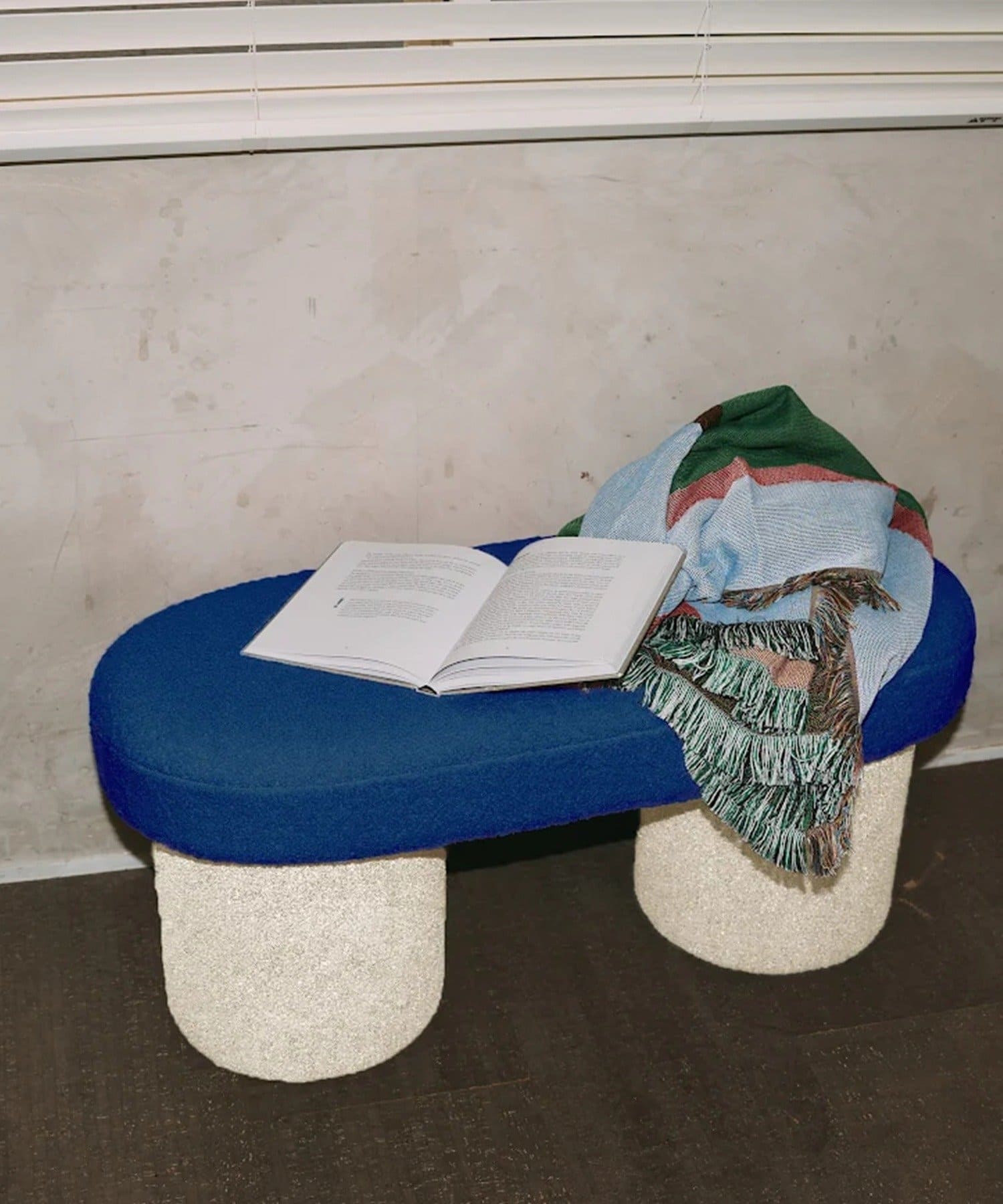 BIRTHDAY BAR(バースデイバー) 【SAHIR サヒール】Fabric bench　ファブリックベンチ