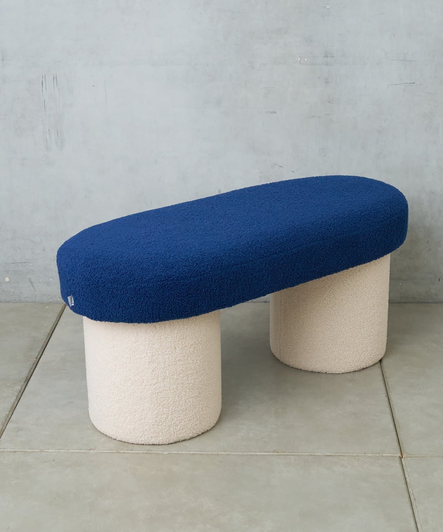 BIRTHDAY BAR(バースデイバー) 【SAHIR サヒール】Fabric bench　ファブリックベンチ