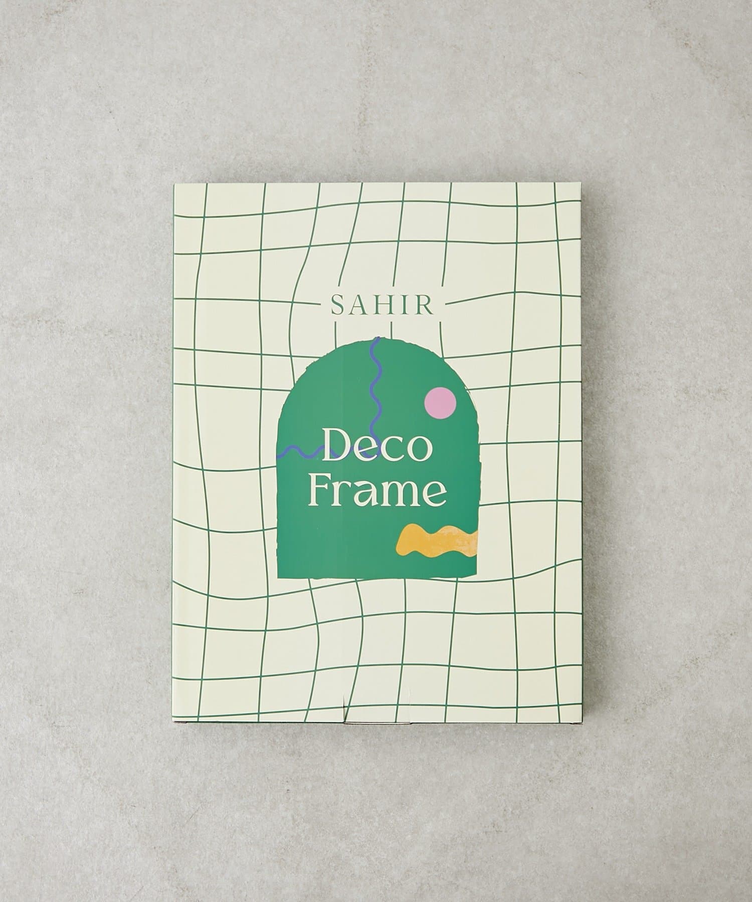 BIRTHDAY BAR(バースデイバー) 【SAHIR サヒール】Deco frame デコフレーム