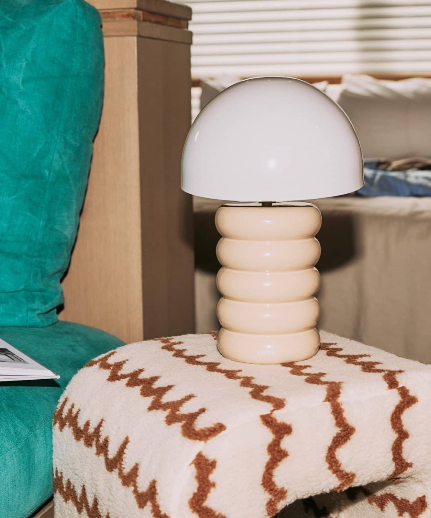 BIRTHDAY BAR(バースデイバー) 【SAHIR サヒール】Ceramic table lamp  テーブルランプ