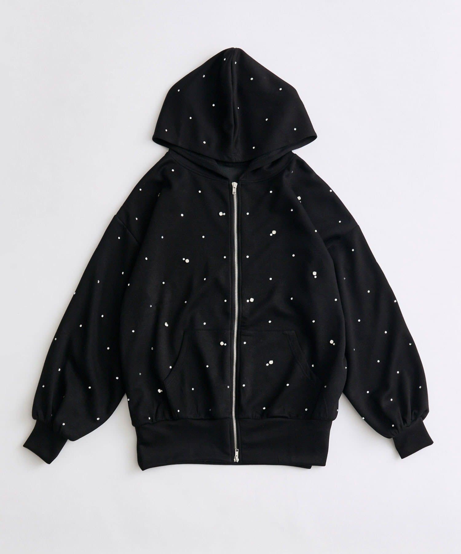OLIVE des OLIVE(オリーブ デ オリーブ) キラキラZIPパーカー