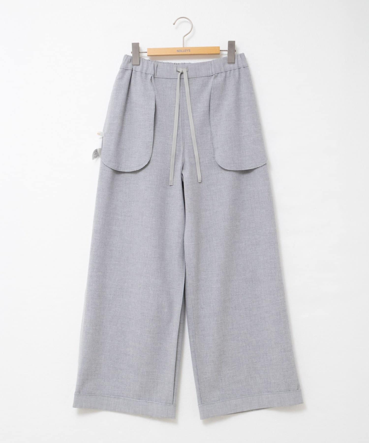 NOLLEY'S(ノーリーズ) ウォッシャブル裏起毛WARMパンツ