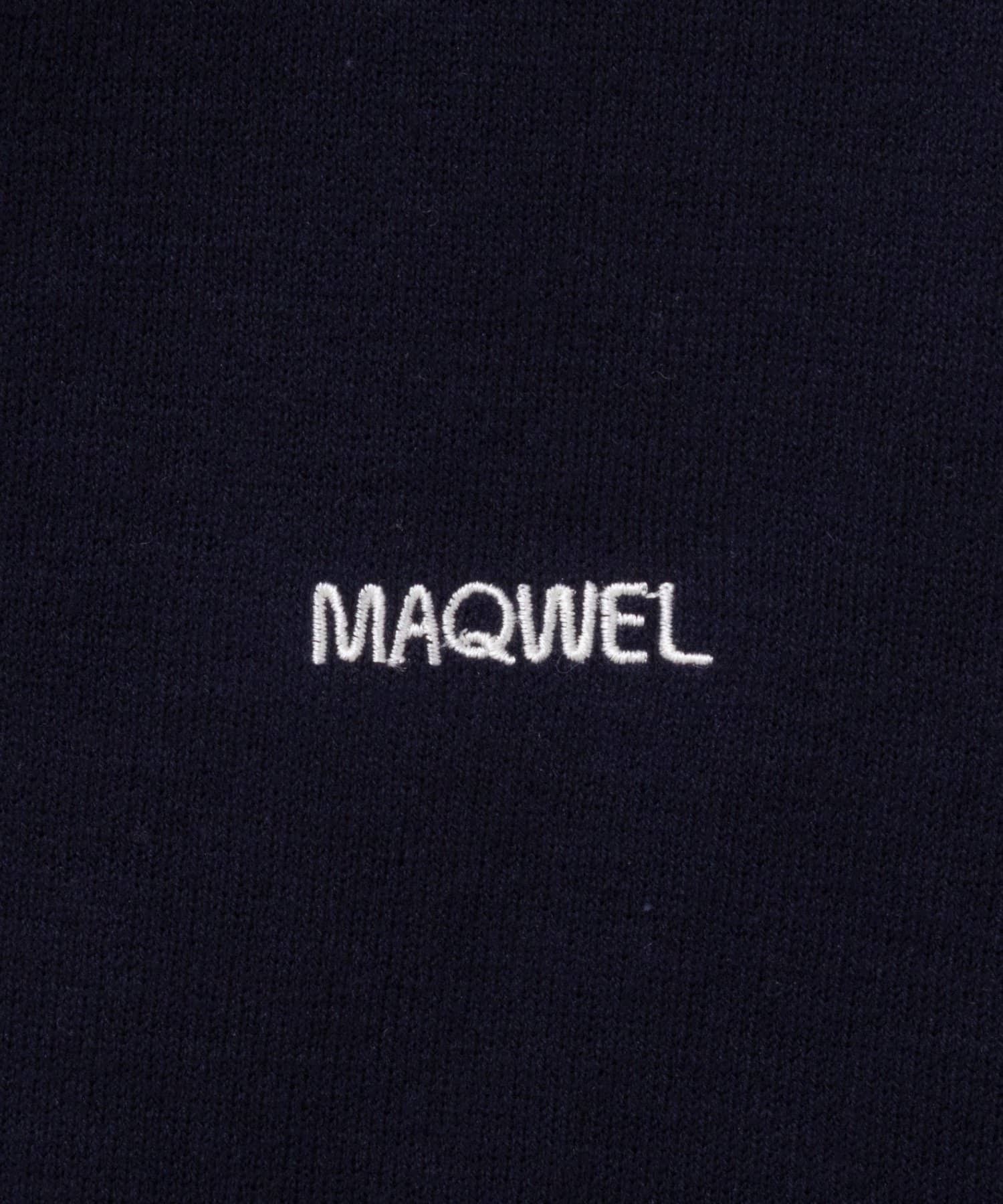 NOLLEY'S(ノーリーズ) 【MAQWEL/マクウェル】スウェットライクニット