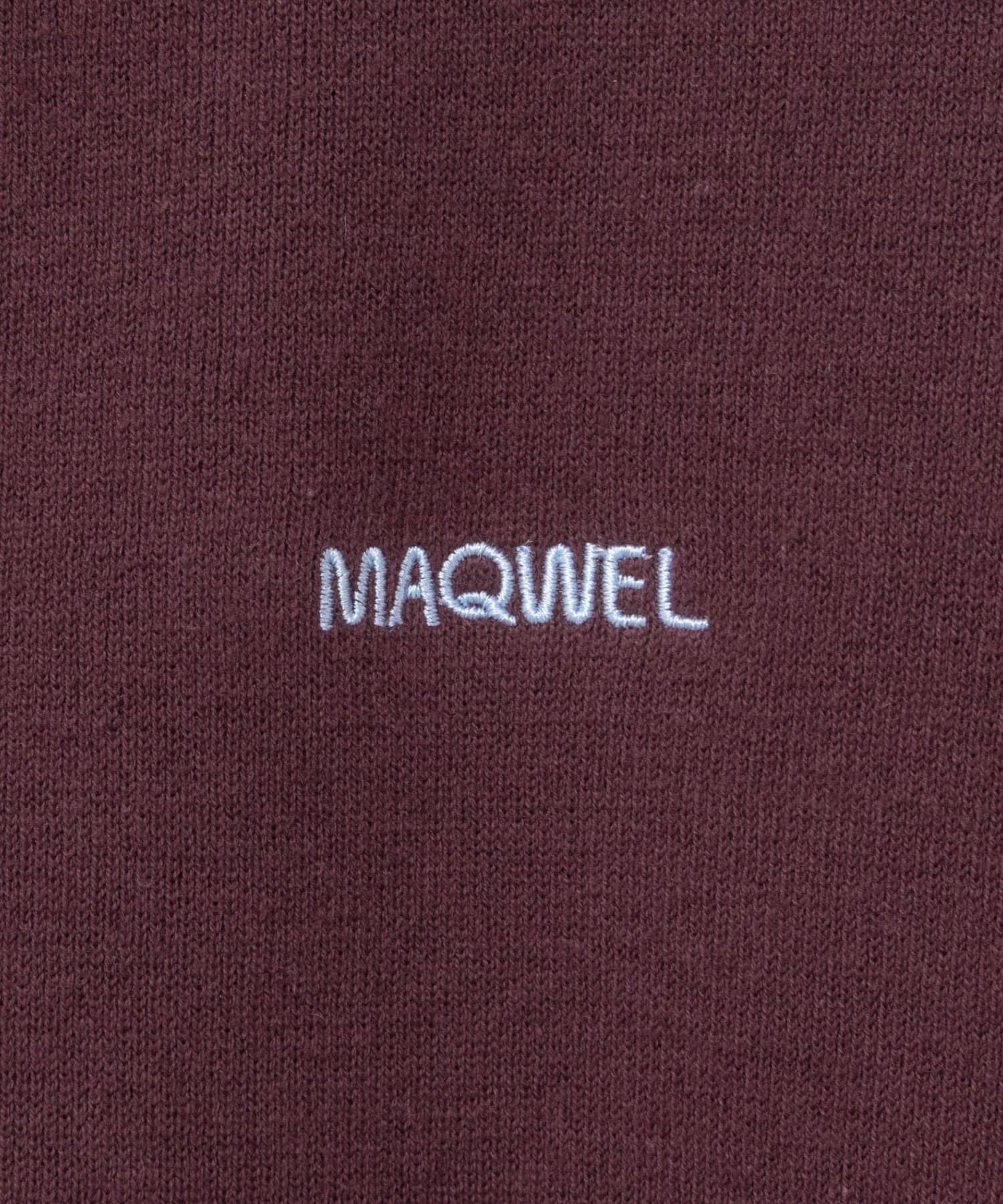 NOLLEY'S(ノーリーズ) 【MAQWEL/マクウェル】スウェットライクニット