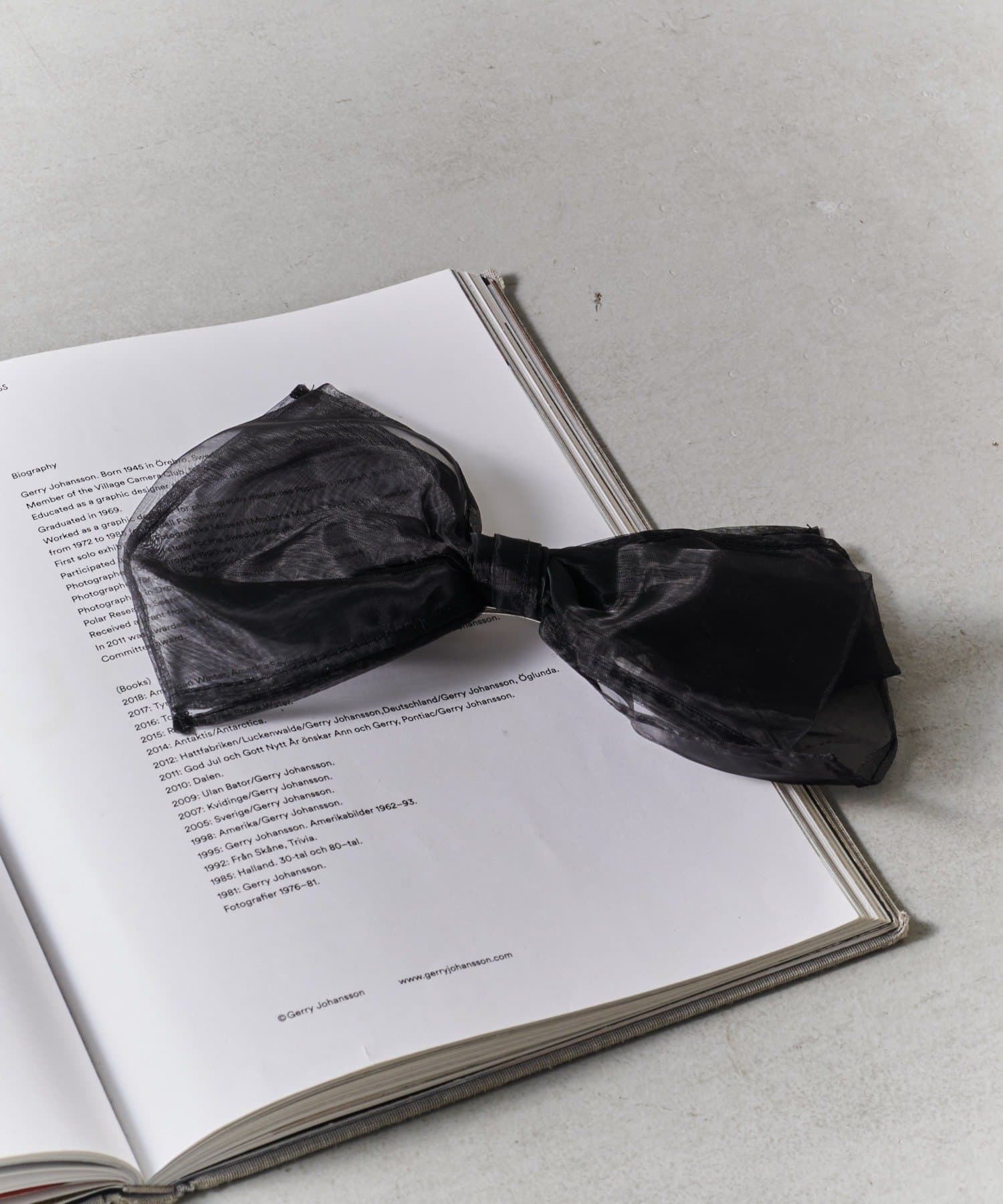 Lattice(ラティス) シアーリボンバレッタ