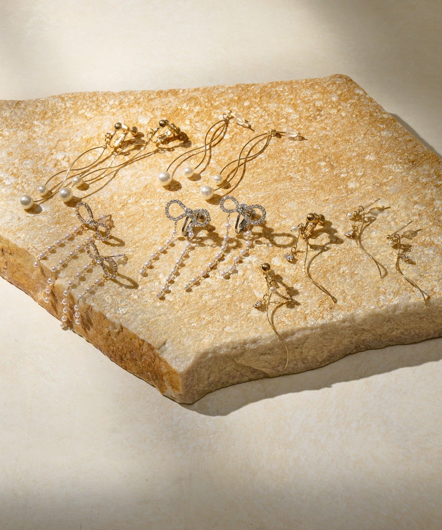 Lattice(ラティス) 華奢ロングピアス