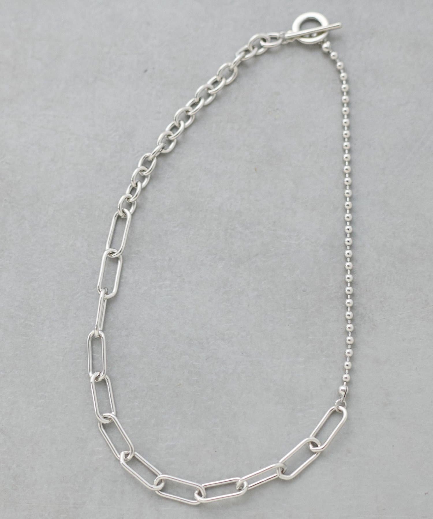 LARUTA(ラルータ) ミックスチェーンネックレス