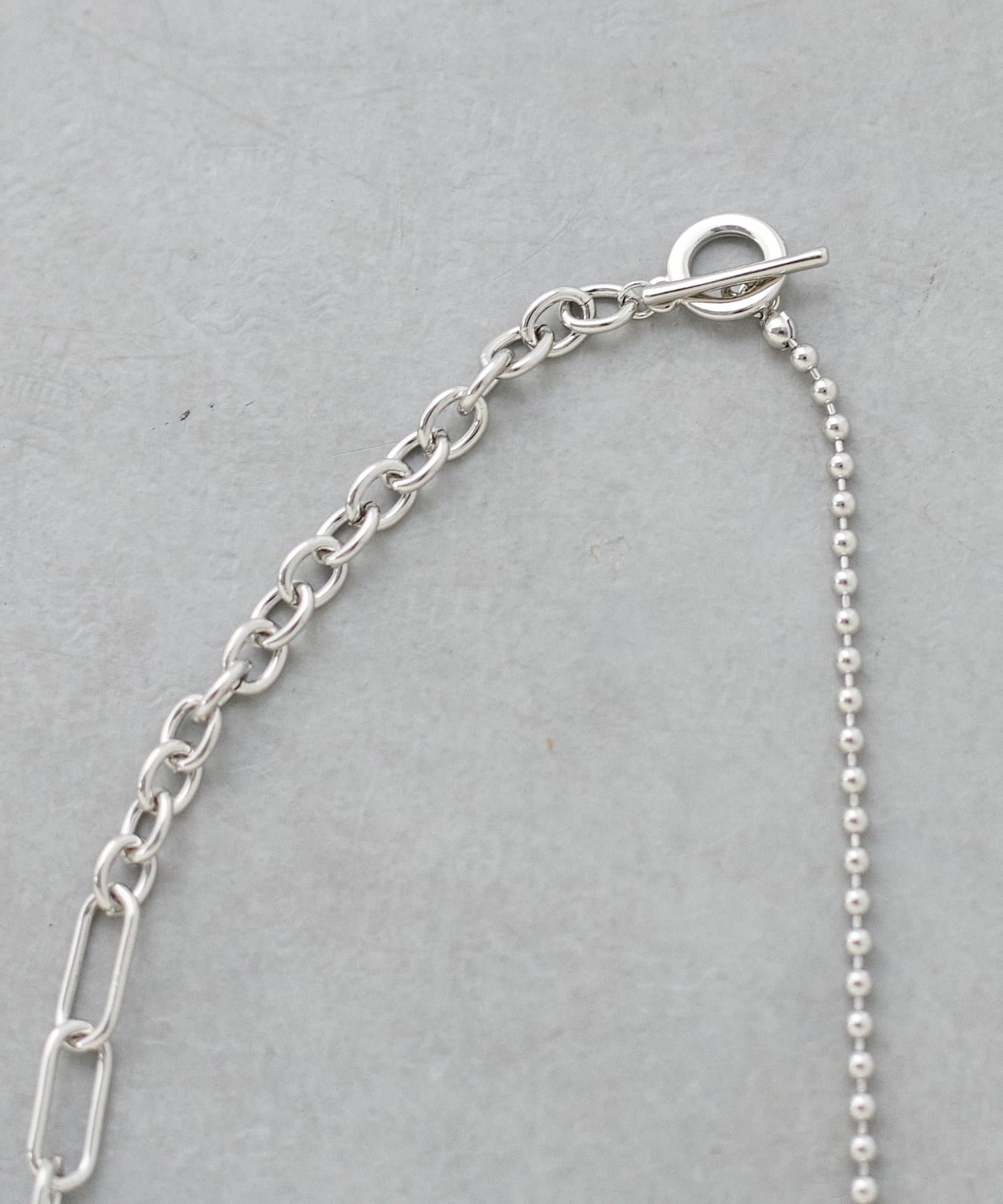 LARUTA(ラルータ) ミックスチェーンネックレス