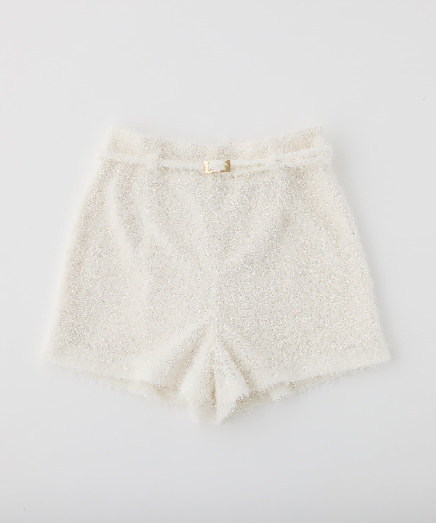 one after another NICE CLAUP(ワンアフターアナザー ナイスクラップ) ベルト付きショーパン