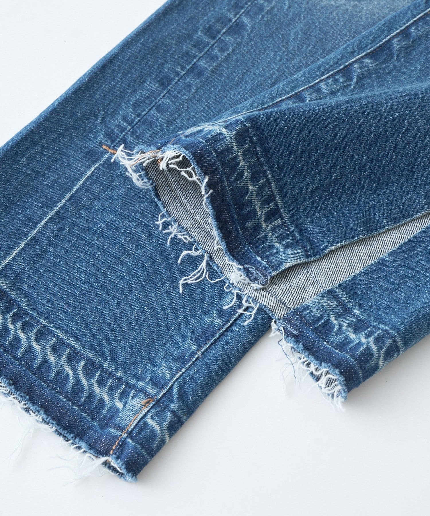 RIVE DROITE(リヴドロワ) 予約【RIMH（リムエイチ）】カッティングデニム