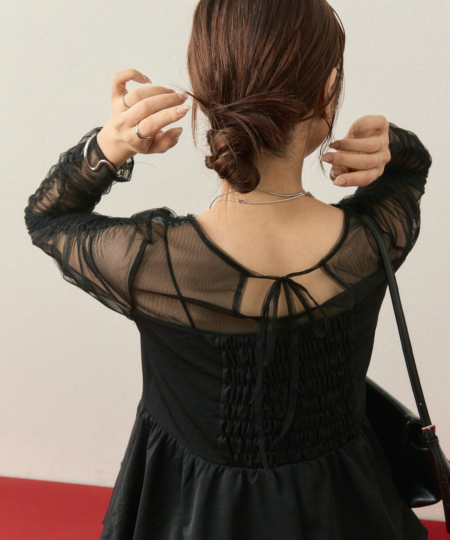 ≪10/20 12:00予約スタート！≫【@aoiikegaya企画】チュール切替