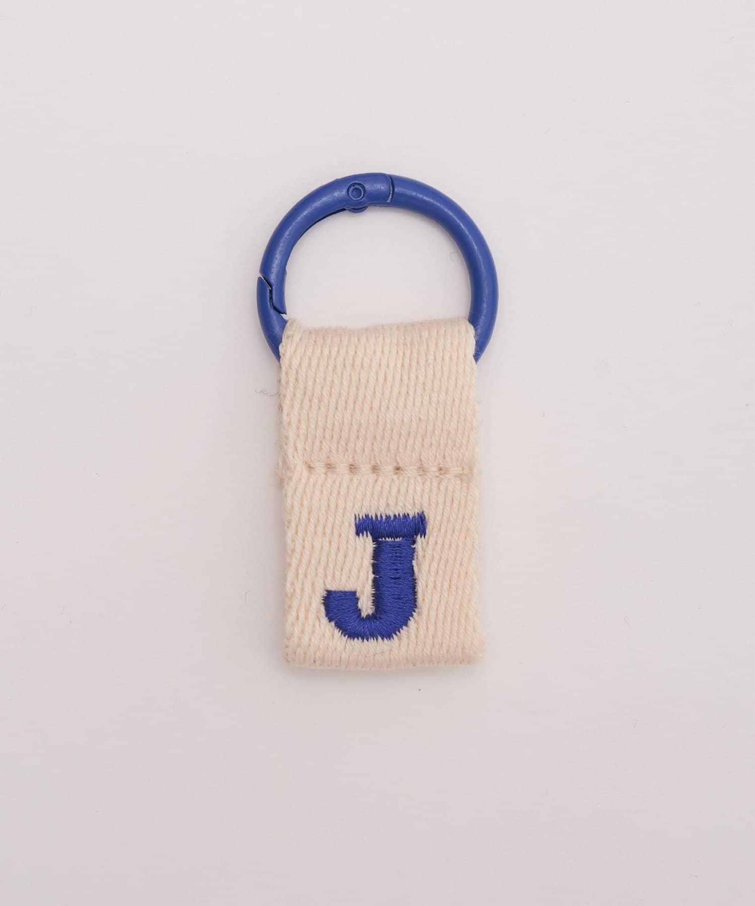 DISCOAT(ディスコート) 【推し活対応◎】刺繍イニシャルタグチャーム