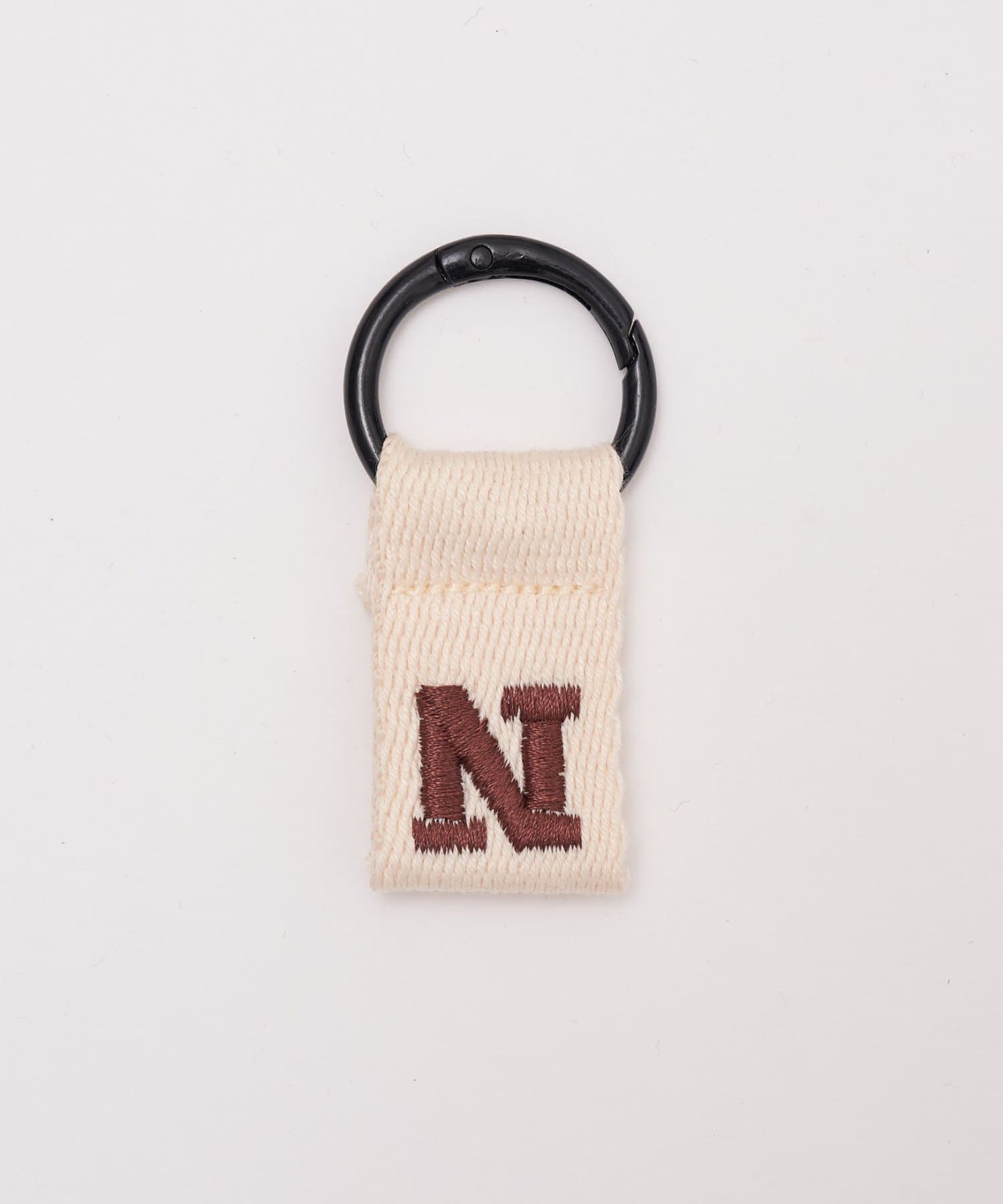 DISCOAT(ディスコート) 【推し活対応◎】刺繍イニシャルタグチャーム