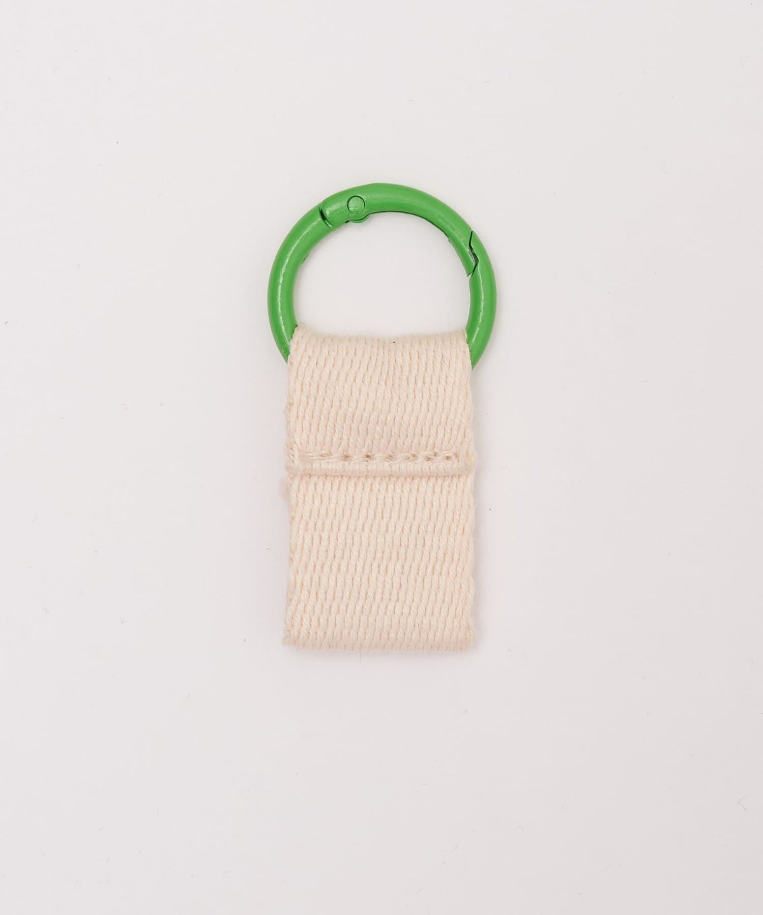 DISCOAT(ディスコート) 【推し活対応◎】刺繍イニシャルタグチャーム