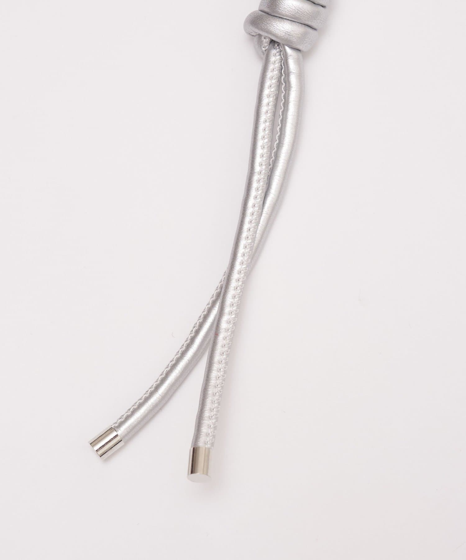 DISCOAT(ディスコート) 【推し活対応◎】レザー調コードチャーム