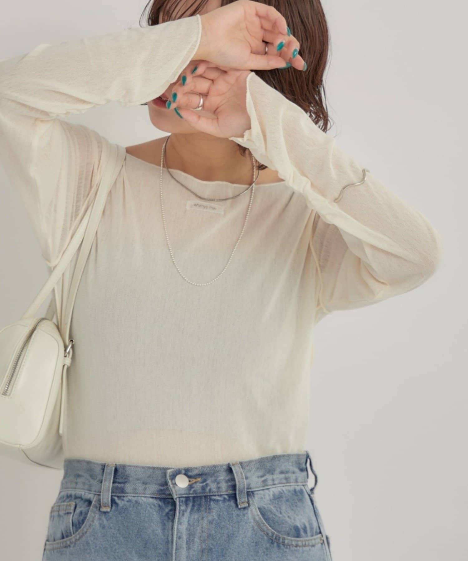 mystic(ミスティック) 2wayシアーロンT