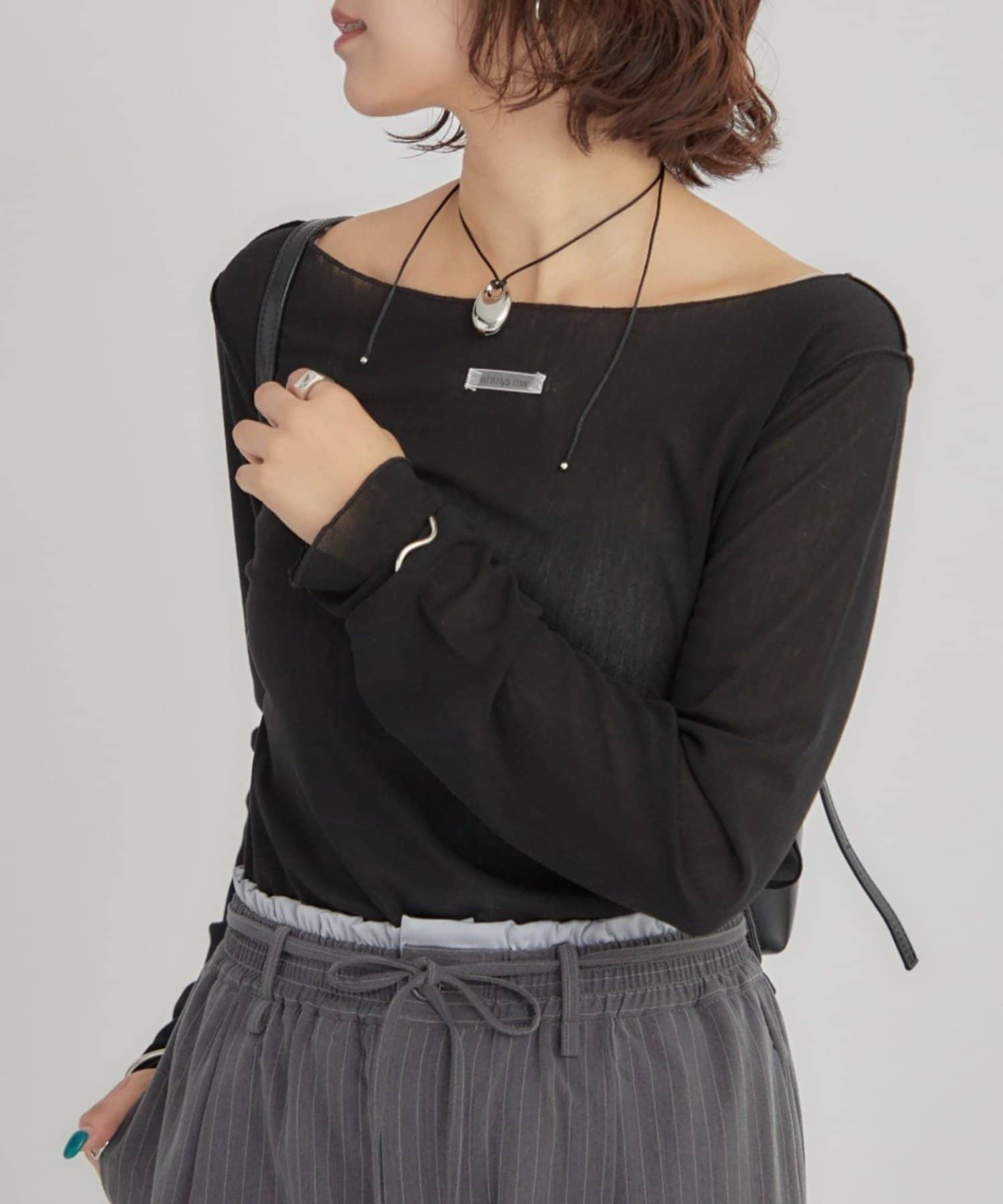 mystic(ミスティック) 2wayシアーロンT