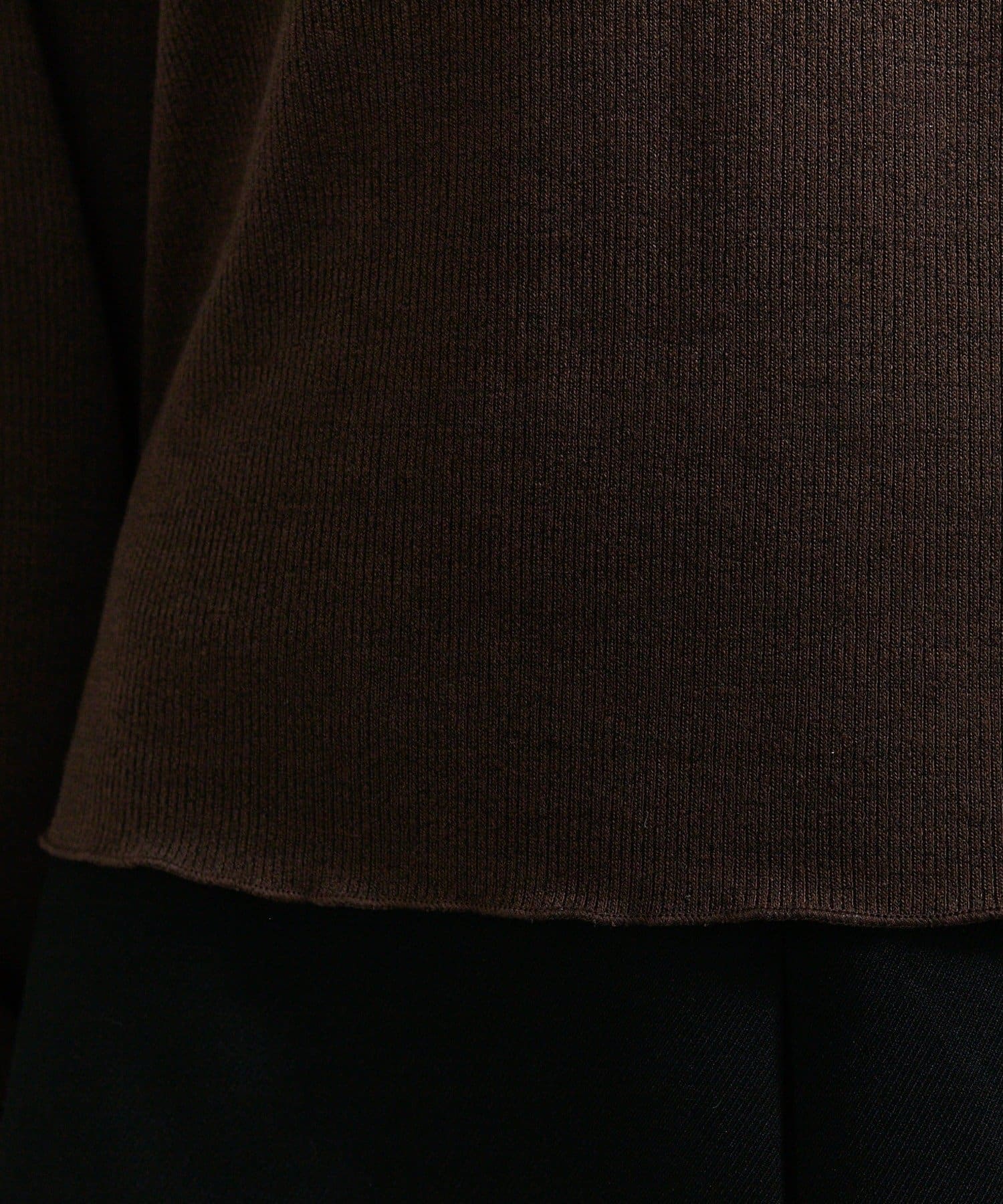 mystic(ミスティック) スクエアネックレースロンT