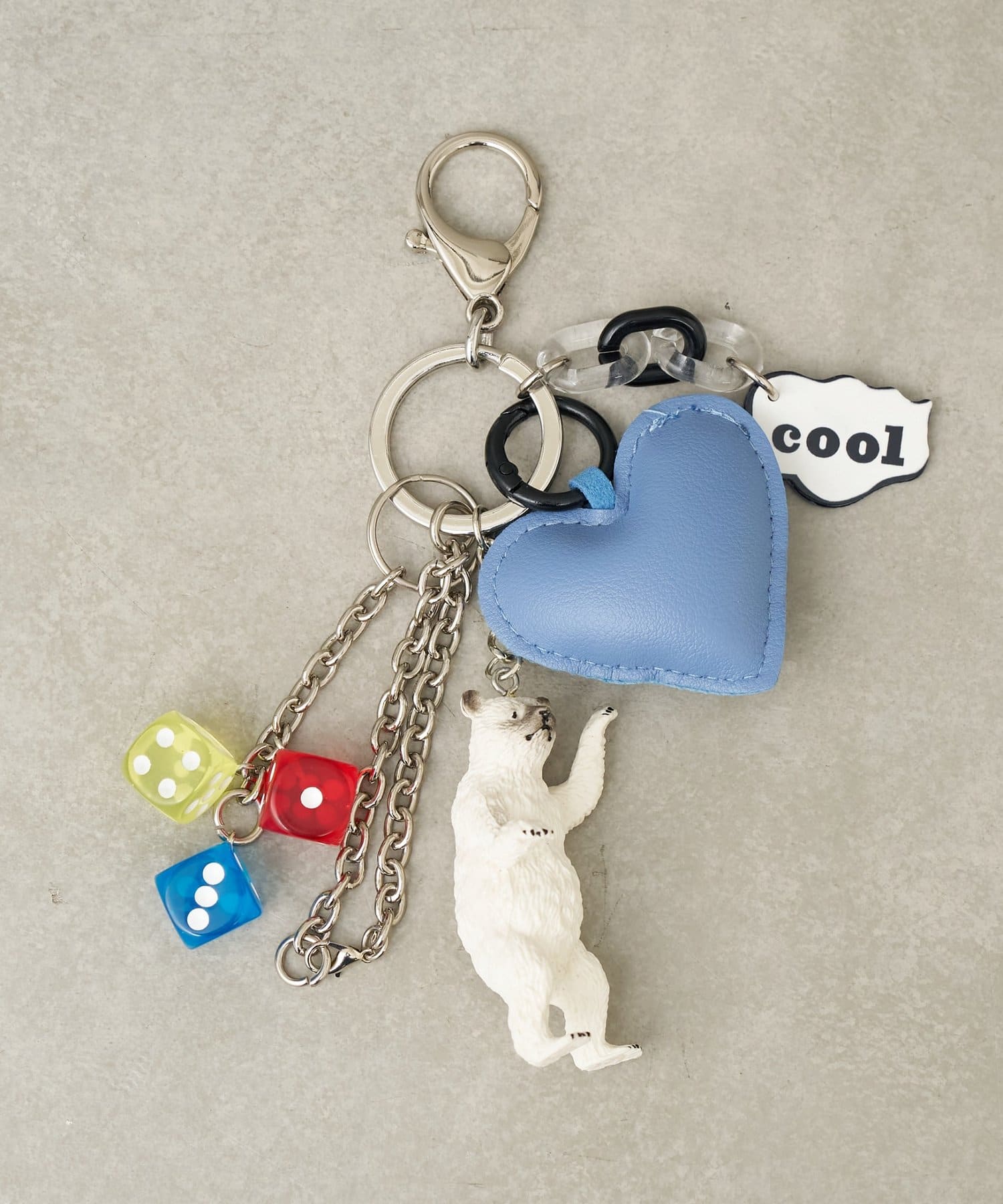 BIRTHDAY BAR(バースデイバー) 【cache cache カシュカシュ】アニマルジャラジャラチャーム