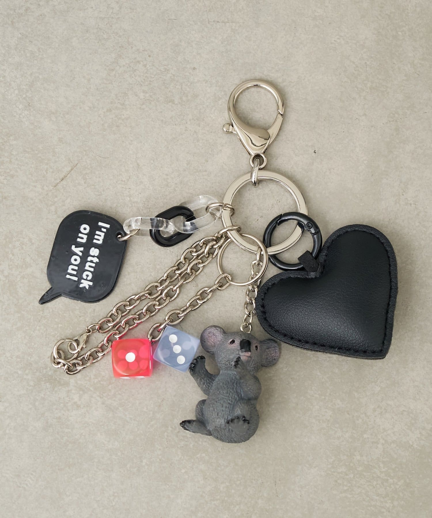 BIRTHDAY BAR(バースデイバー) 【cache cache カシュカシュ】アニマルジャラジャラチャーム