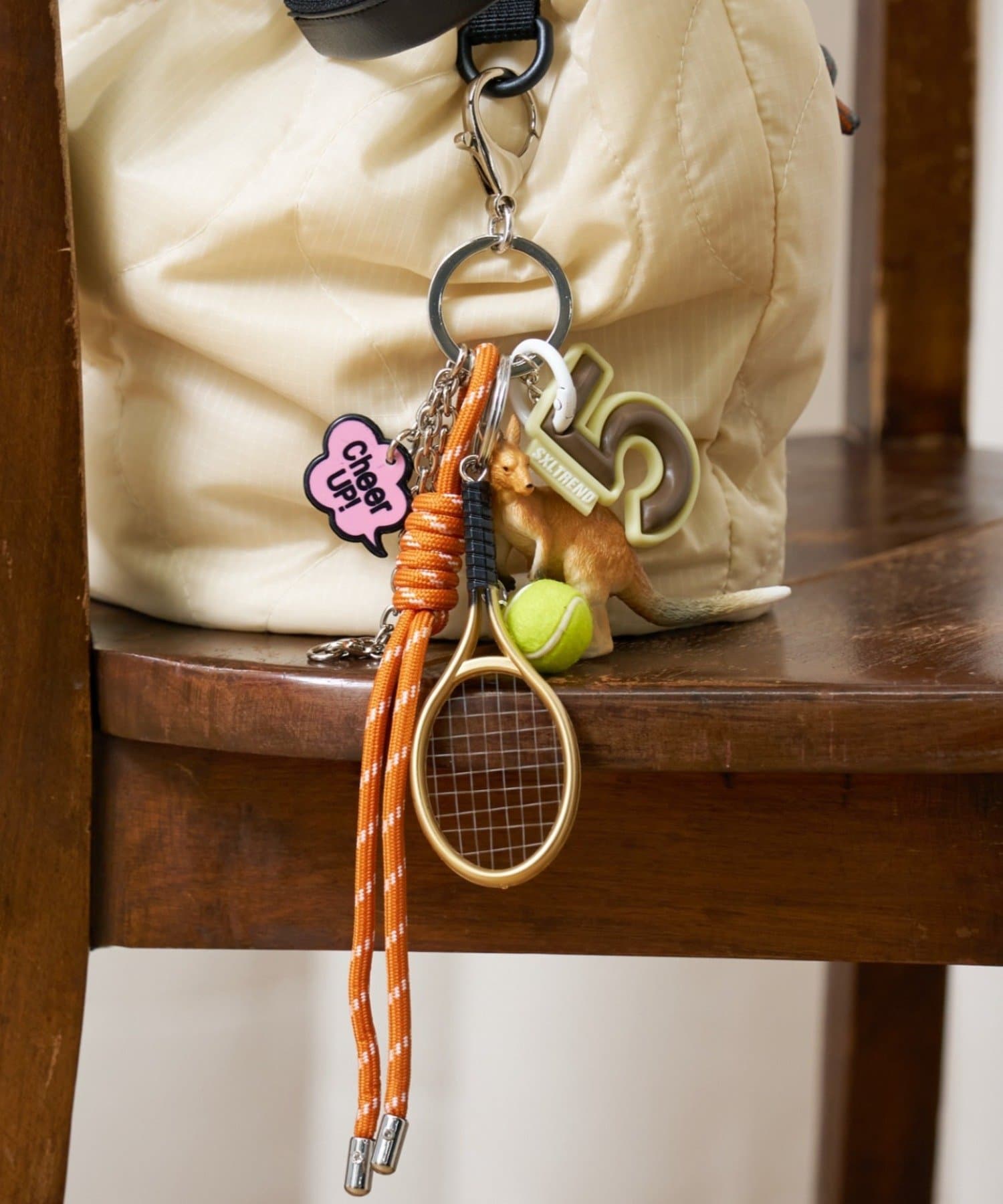 BIRTHDAY BAR(バースデイバー) 【cache cache カシュカシュ】アニマルジャラジャラチャーム