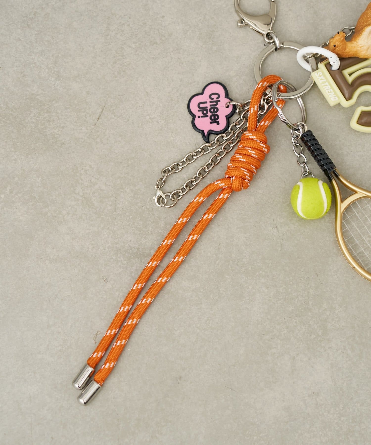 BIRTHDAY BAR(バースデイバー) 【cache cache カシュカシュ】アニマルジャラジャラチャーム