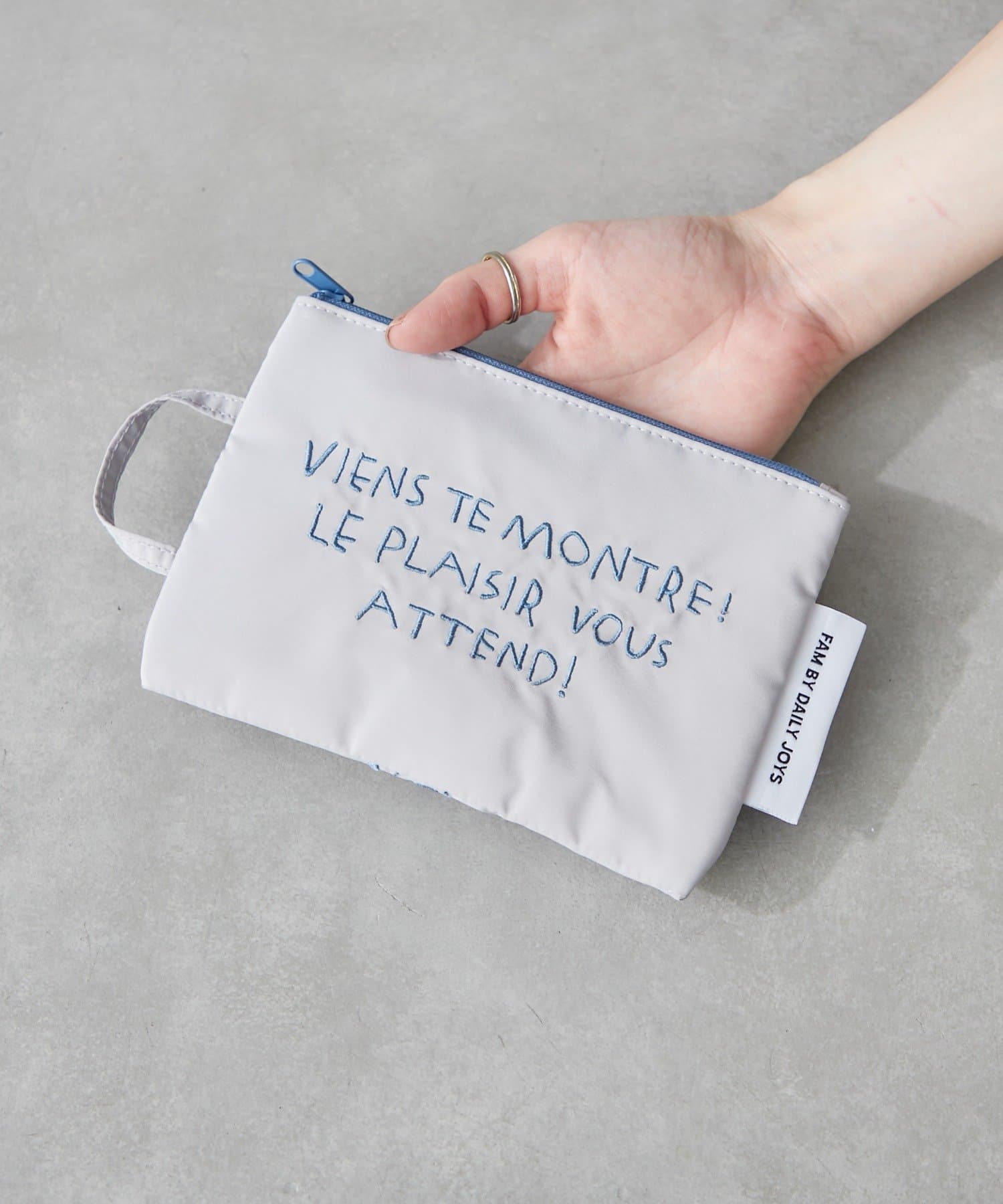 BIRTHDAY BAR(バースデイバー) ピープマルチハンドルポーチ ミニ