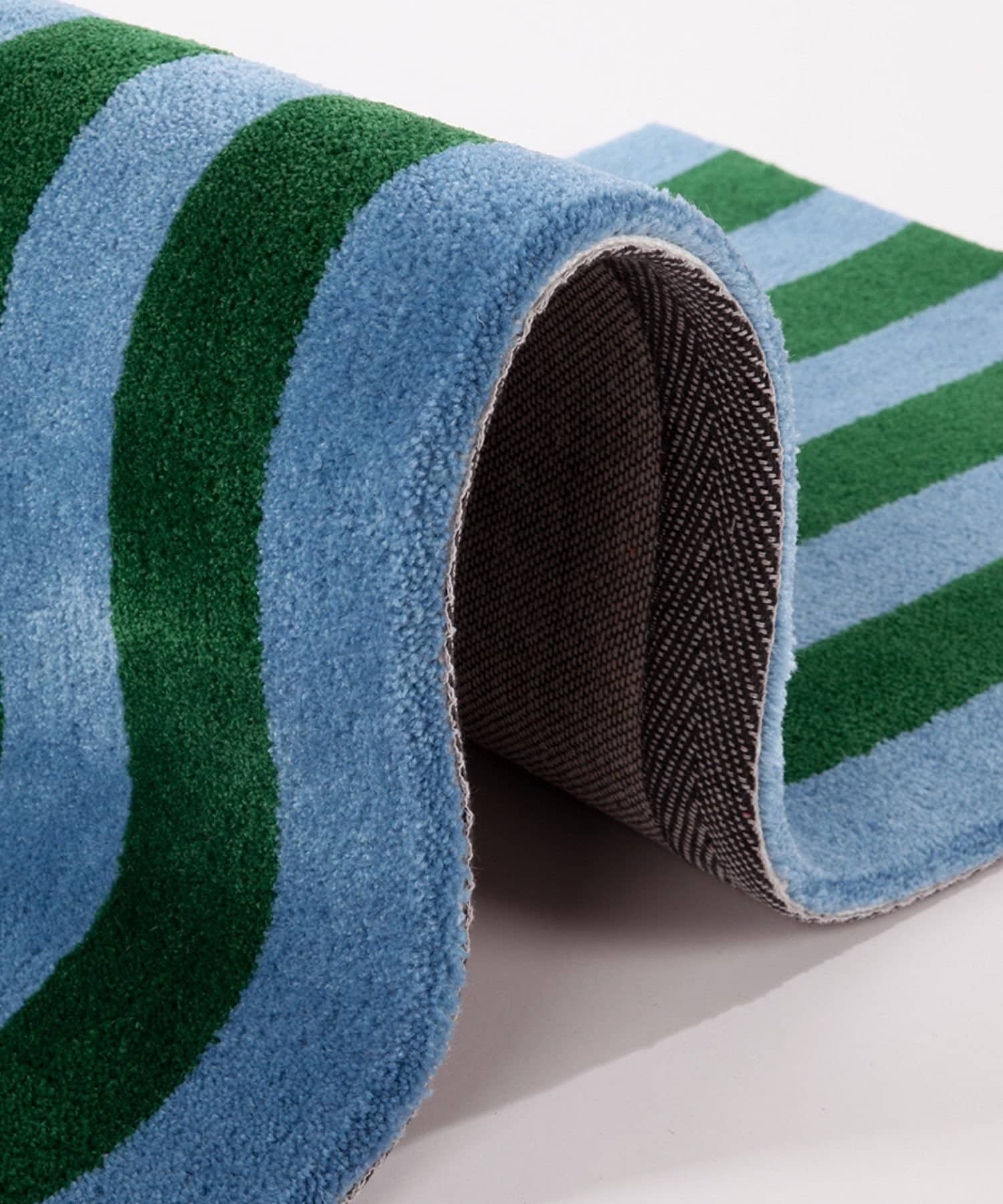 BIRTHDAY BAR(バースデイバー) 【daydreamer】ストライプ ハンドタフトラグ