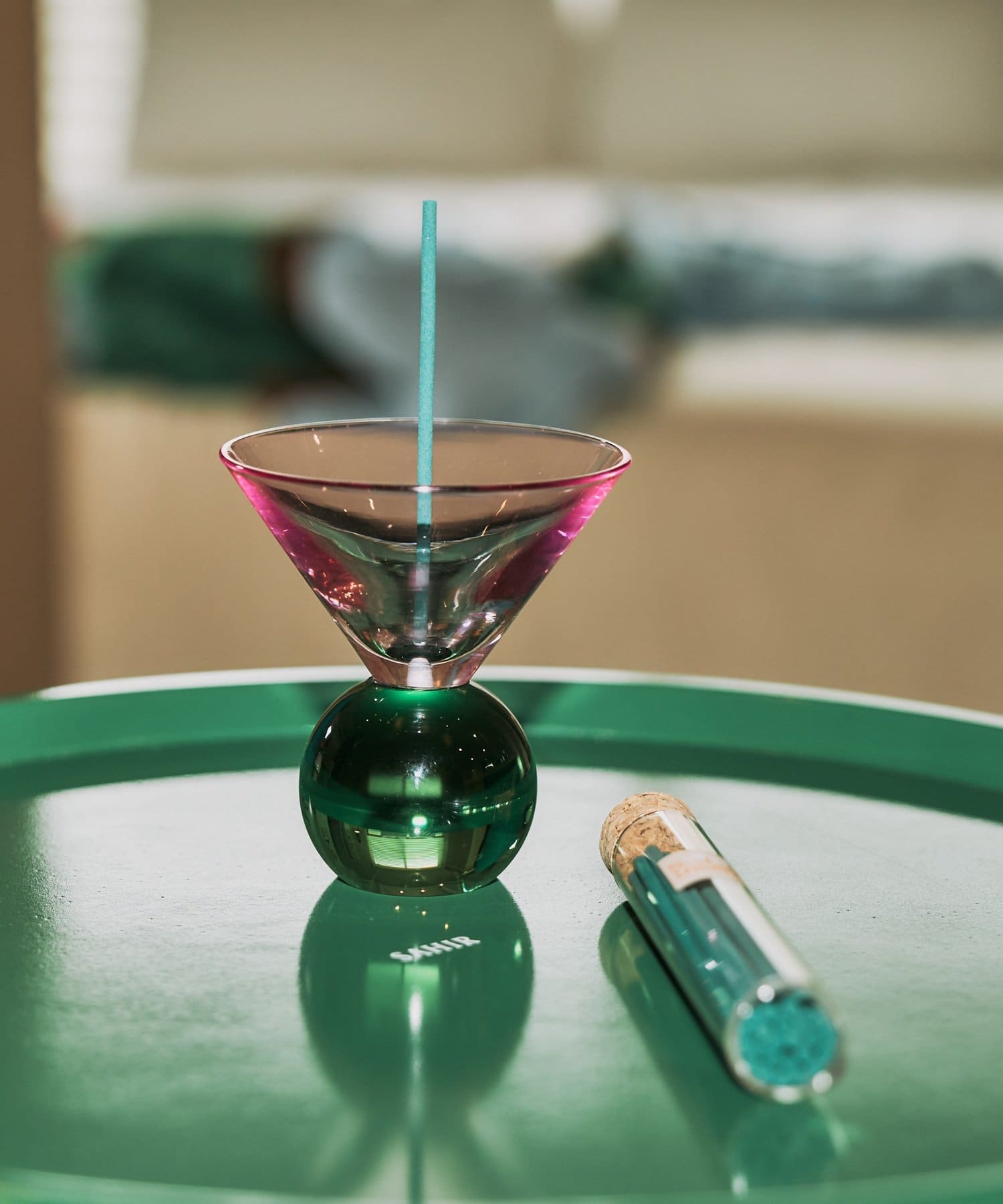 BIRTHDAY BAR(バースデイバー) 【SAHIR サヒール】　Incense holder　〇△