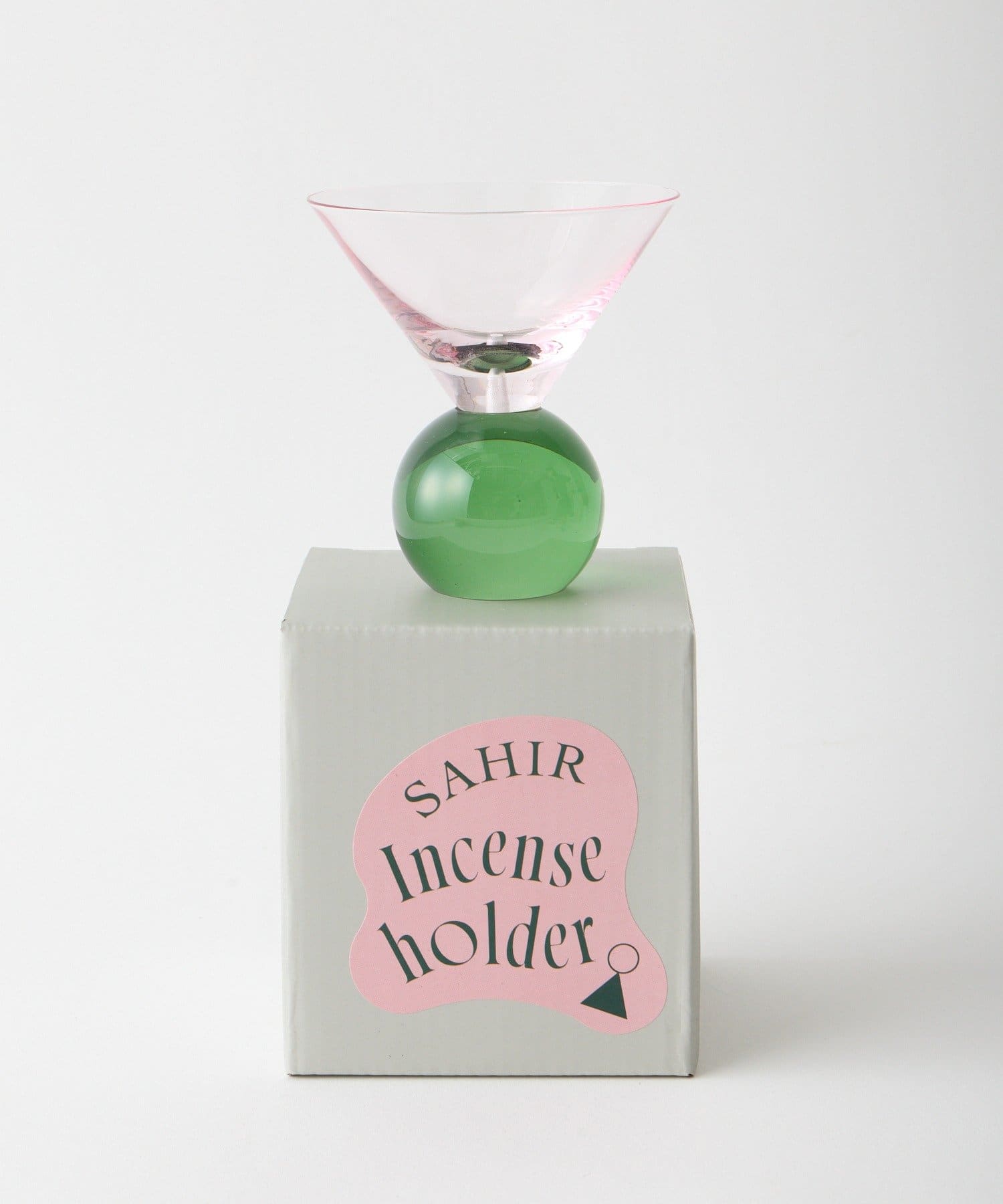 BIRTHDAY BAR(バースデイバー) 【SAHIR サヒール】　Incense holder　○△