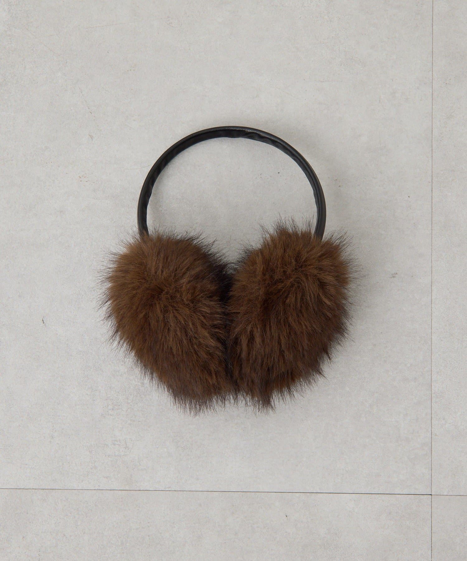 ear PAPILLONNER(イア パピヨネ) フェイクフォックスイヤマフ【SUM1 STYLE(スミスタイル)】