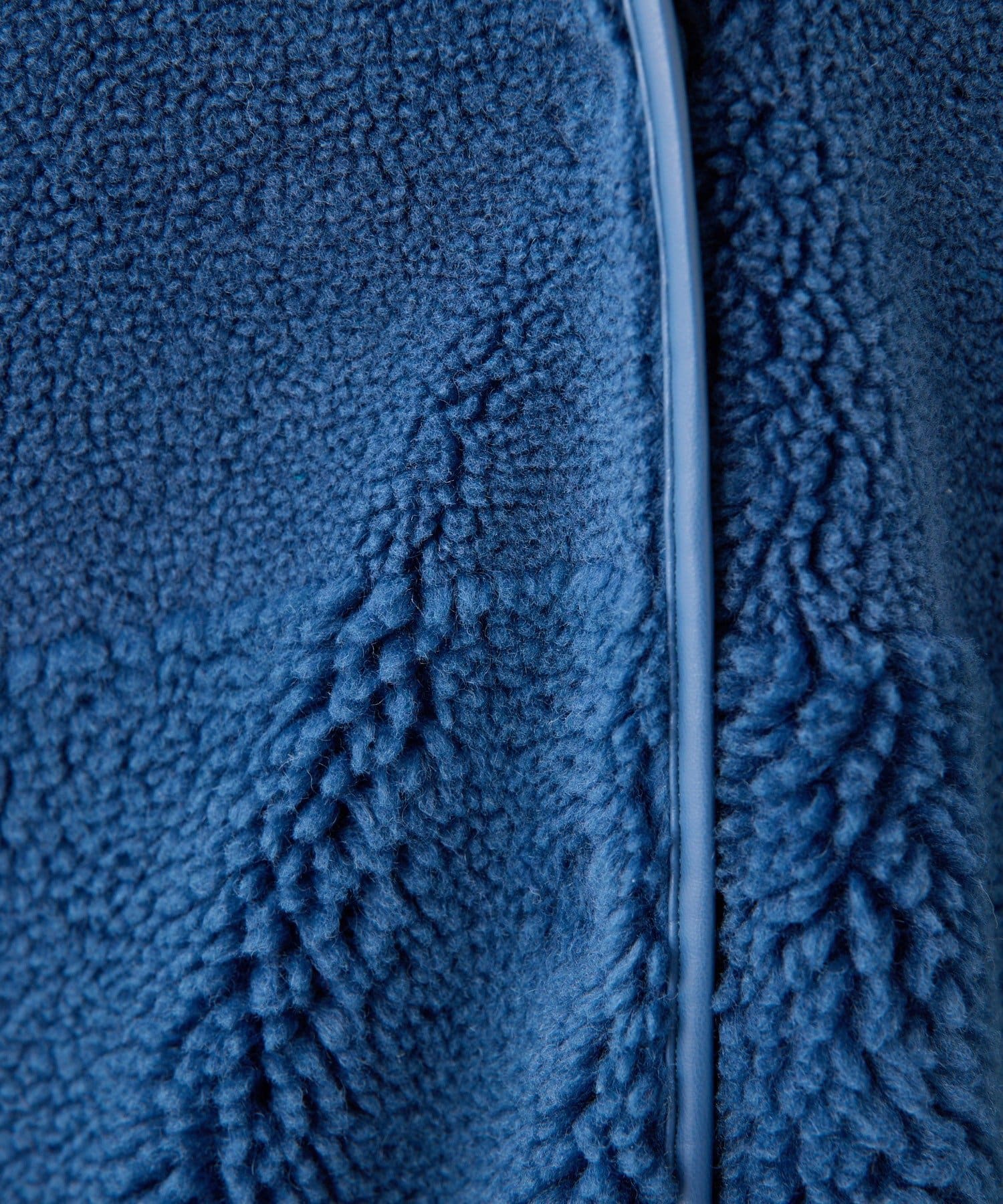 ear PAPILLONNER(イア パピヨネ) 《ノーカラー》ボアロングコート【SUM1 STYLE(スミスタイル)】