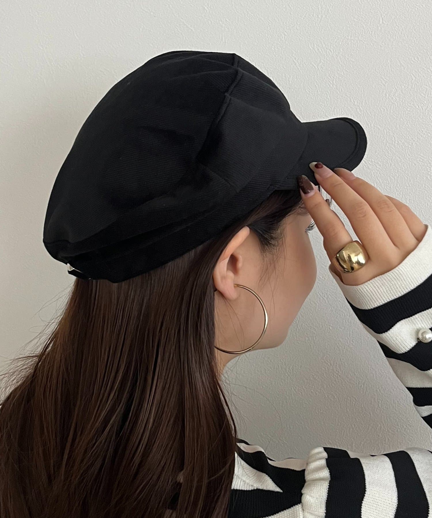 prose verse(プロズヴェール) ツイルキャスケット