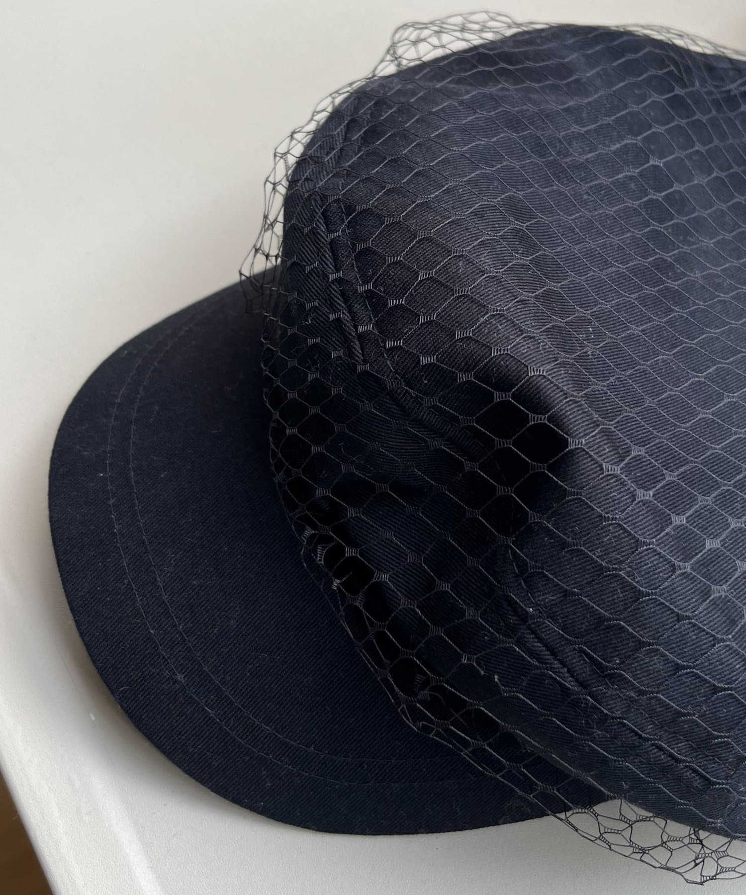 prose verse(プロズヴェール) チュールレイヤードキャスケット