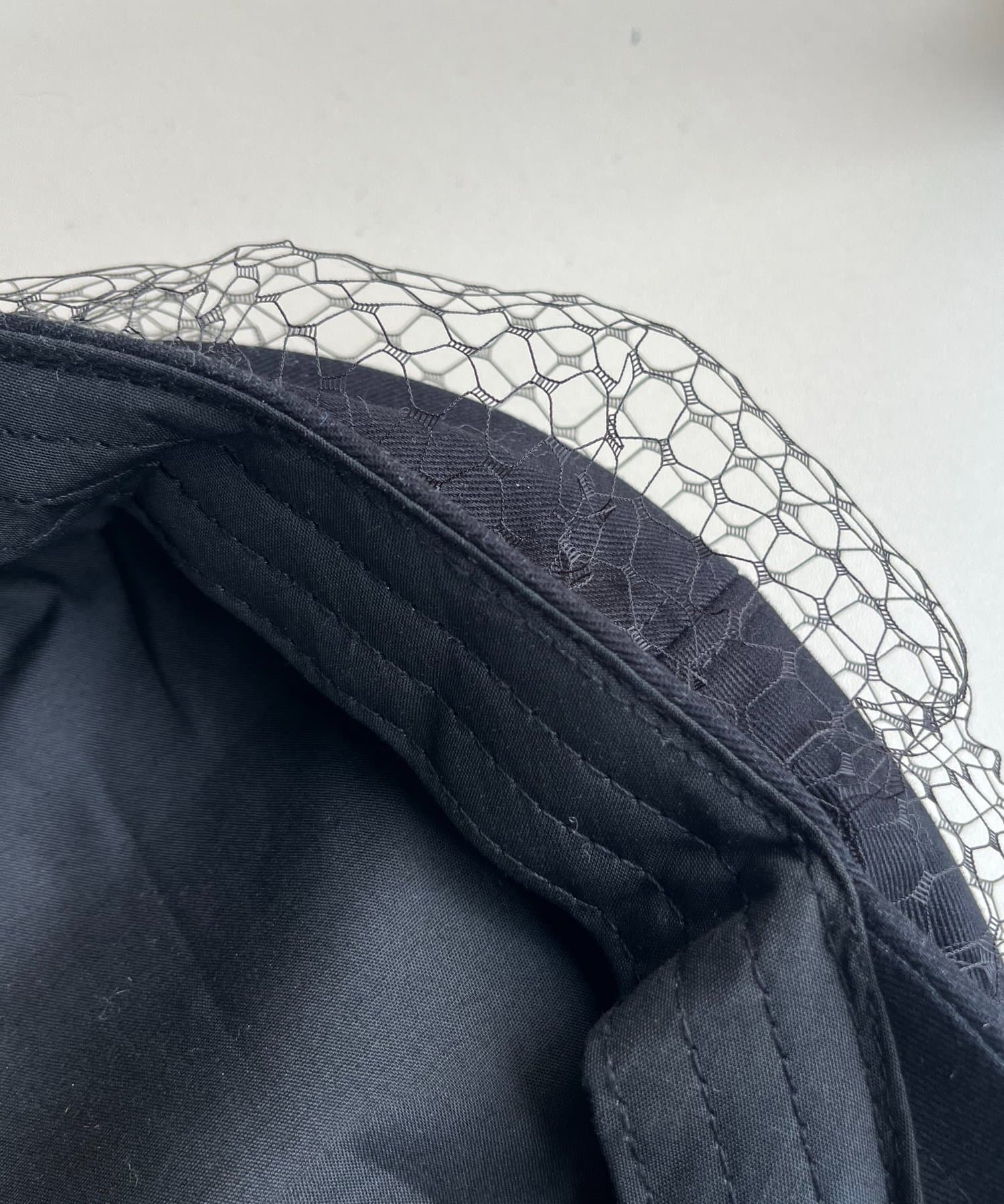 prose verse(プロズヴェール) チュールレイヤードキャスケット