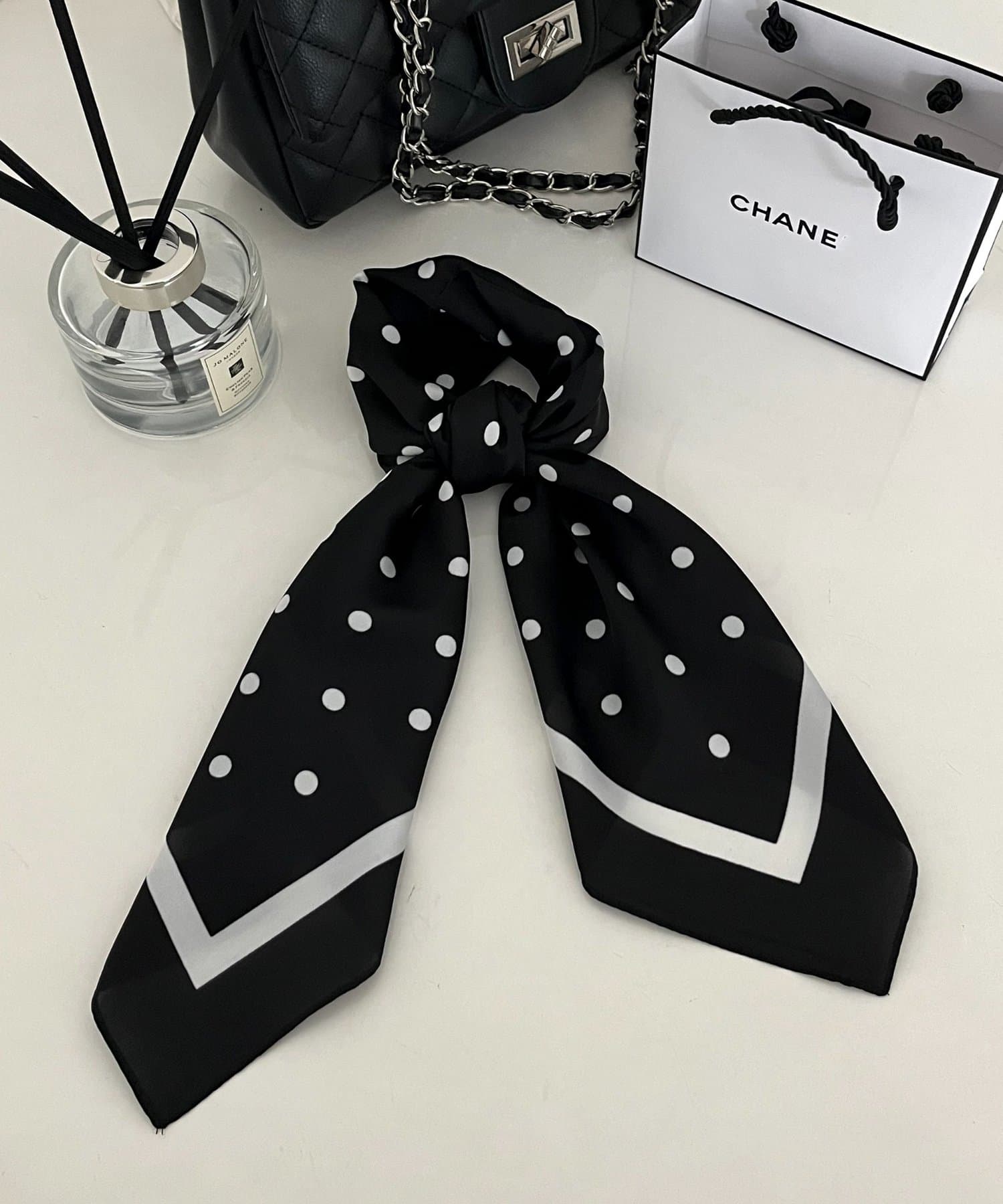 prose verse(プロズヴェール) ドットスカーフ