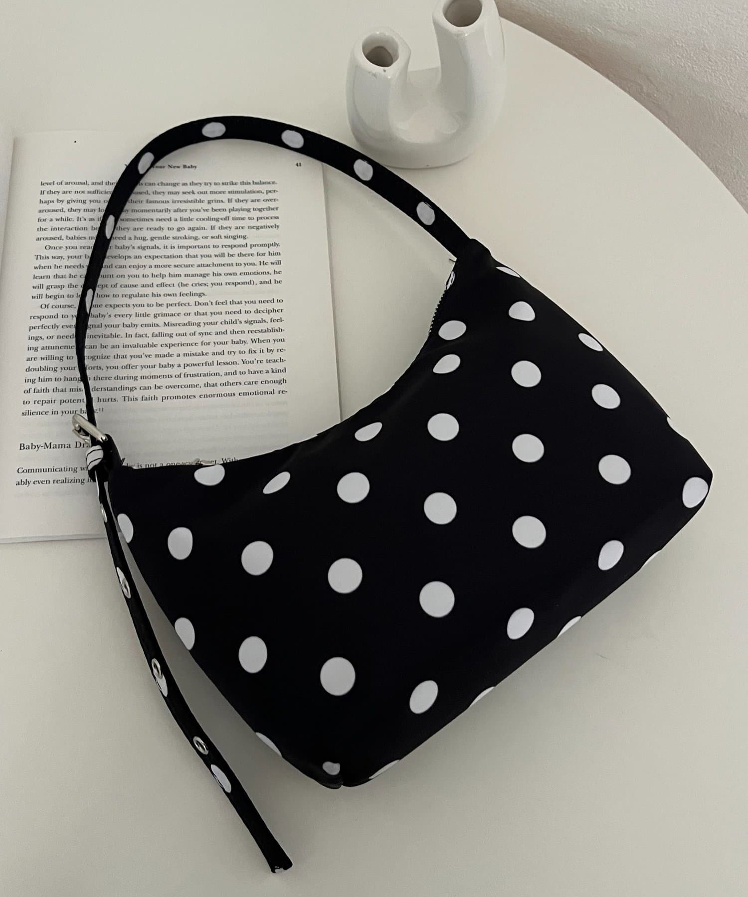 prose verse(プロズヴェール) ドットミニバッグ