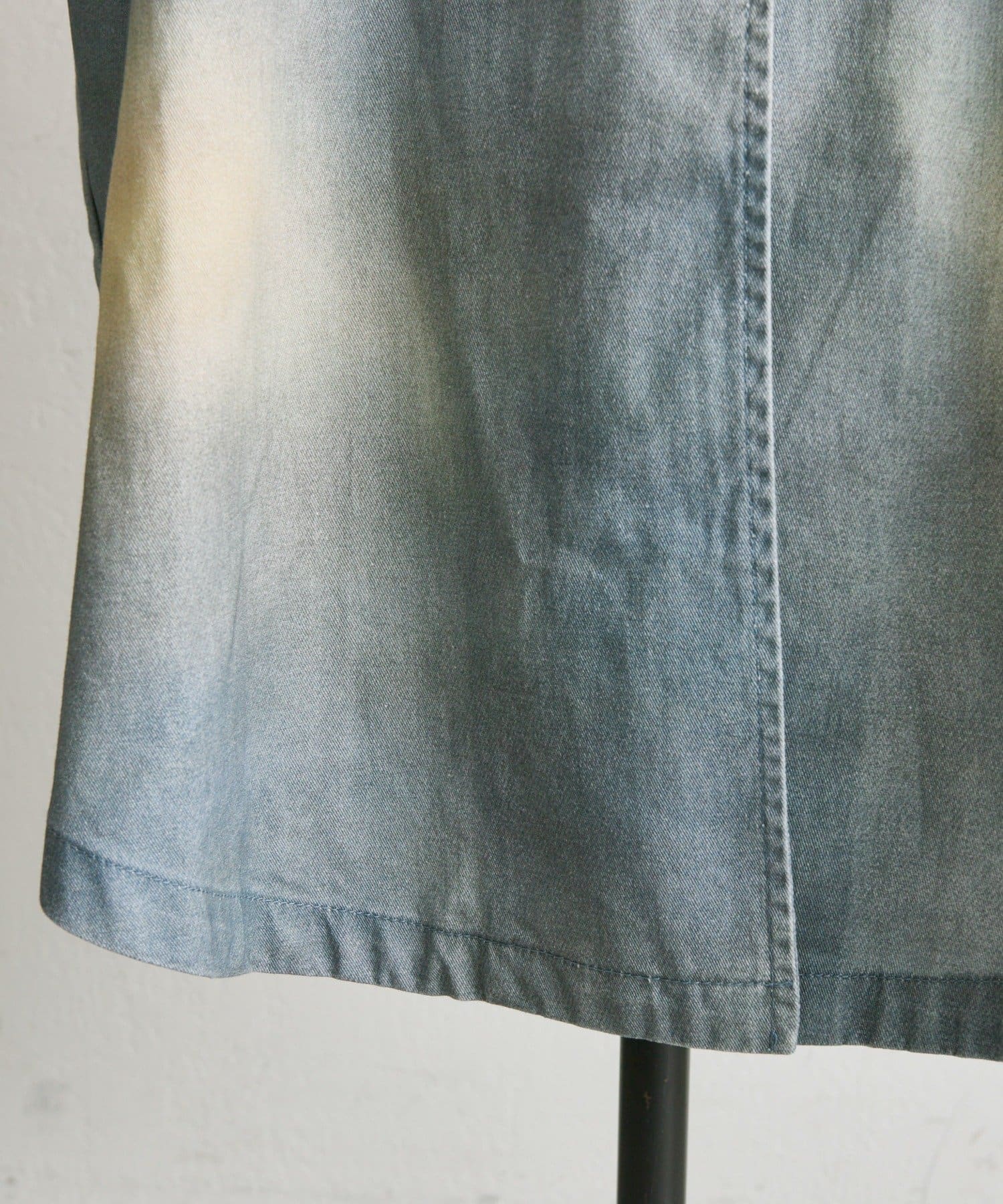 ear PAPILLONNER(イア パピヨネ) デニムプリントコート【SUM1 STYLE(スミスタイル)】