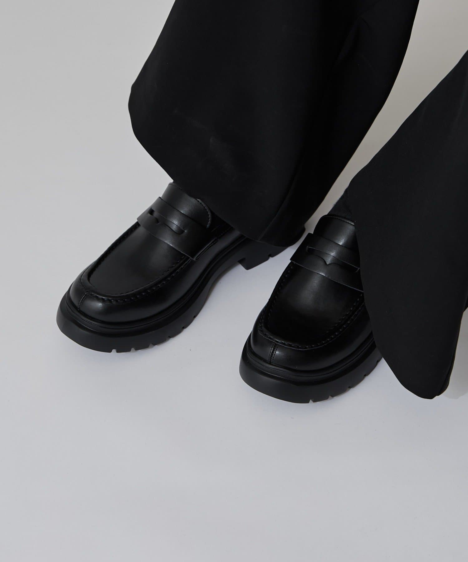 Lui's(ルイス) ボリュームソールローファー