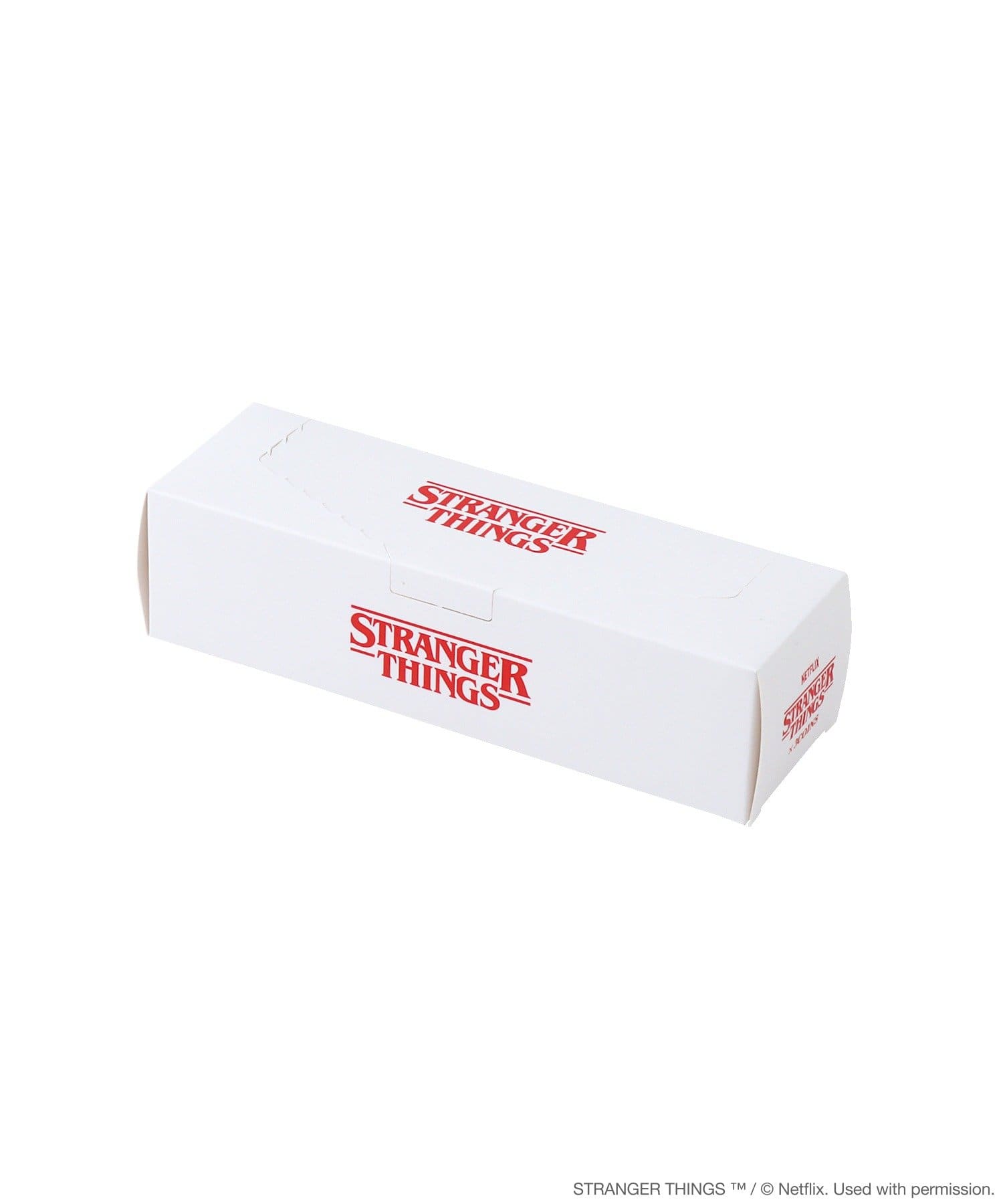 3COINS(スリーコインズ) 5柄入りストックバッグ／STRANGER THINGS