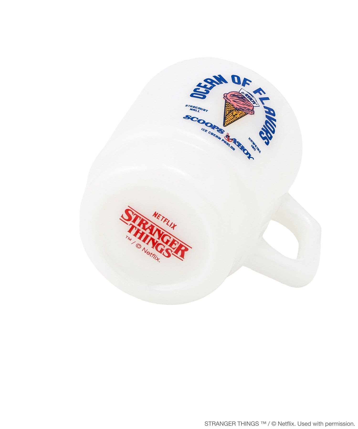 3COINS(スリーコインズ) マグカップ：220ml／STRANGER THINGS