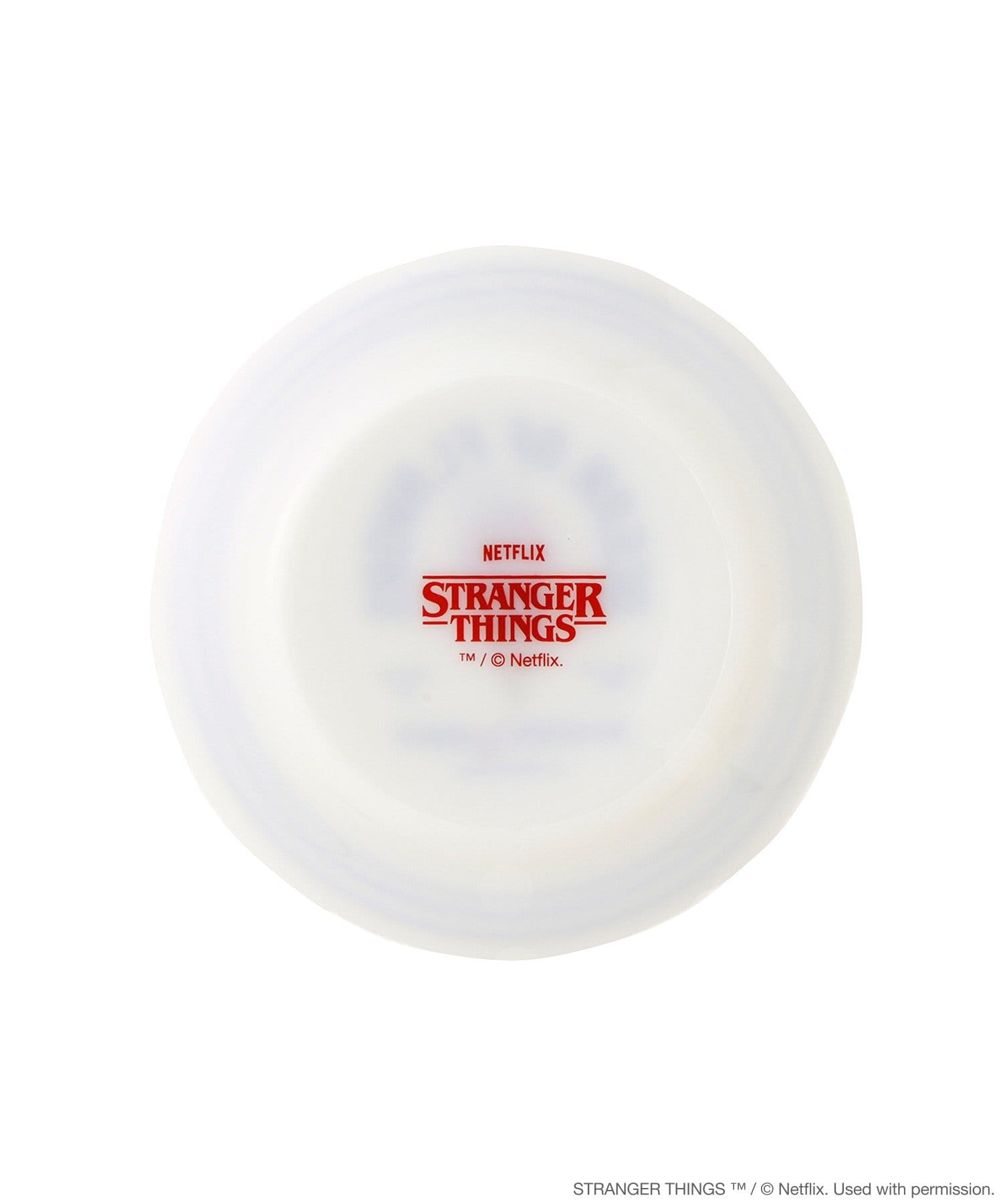 3COINS(スリーコインズ) プレート：21cm／STRANGER THINGS