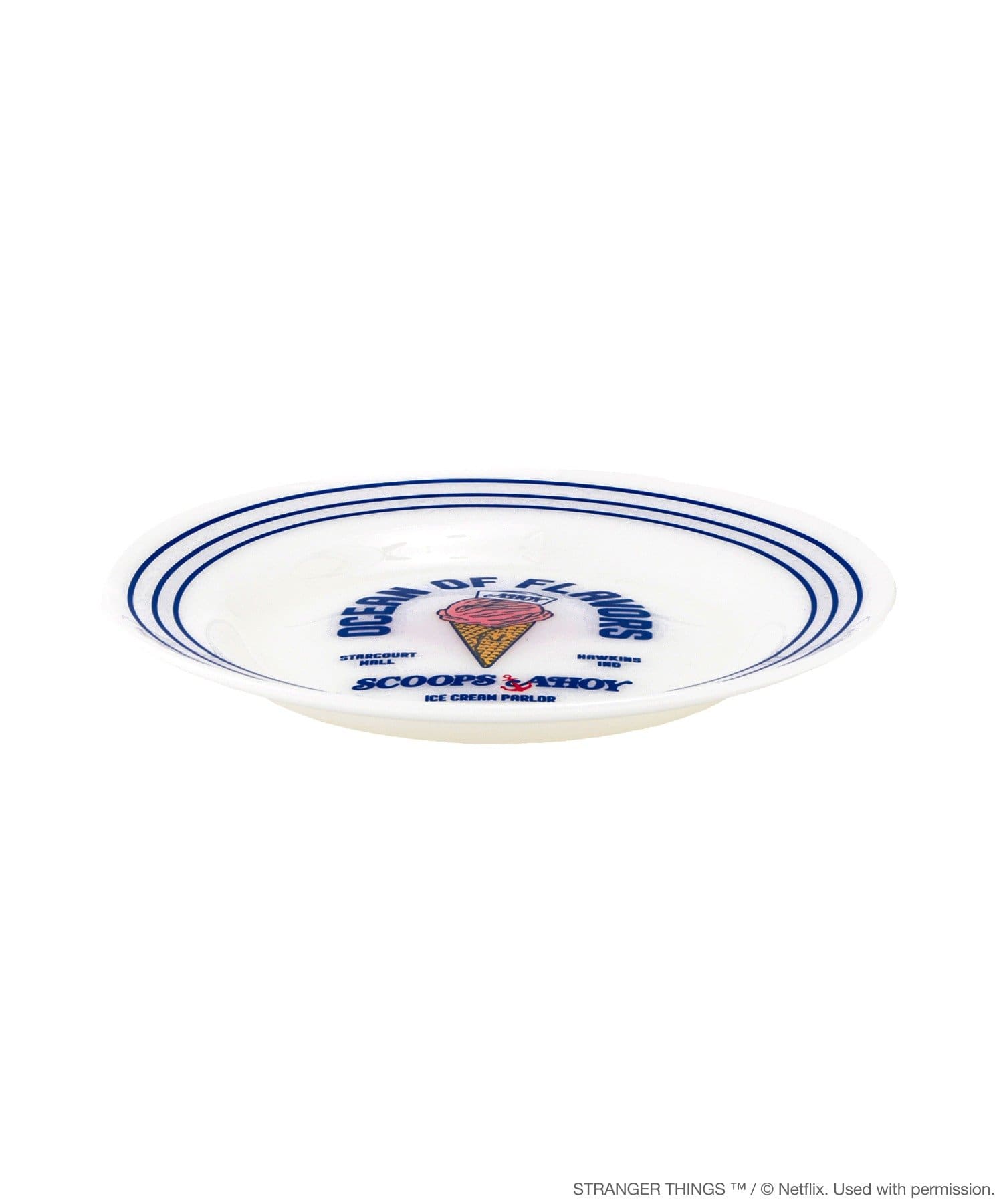 3COINS(スリーコインズ) プレート：21cm／STRANGER THINGS