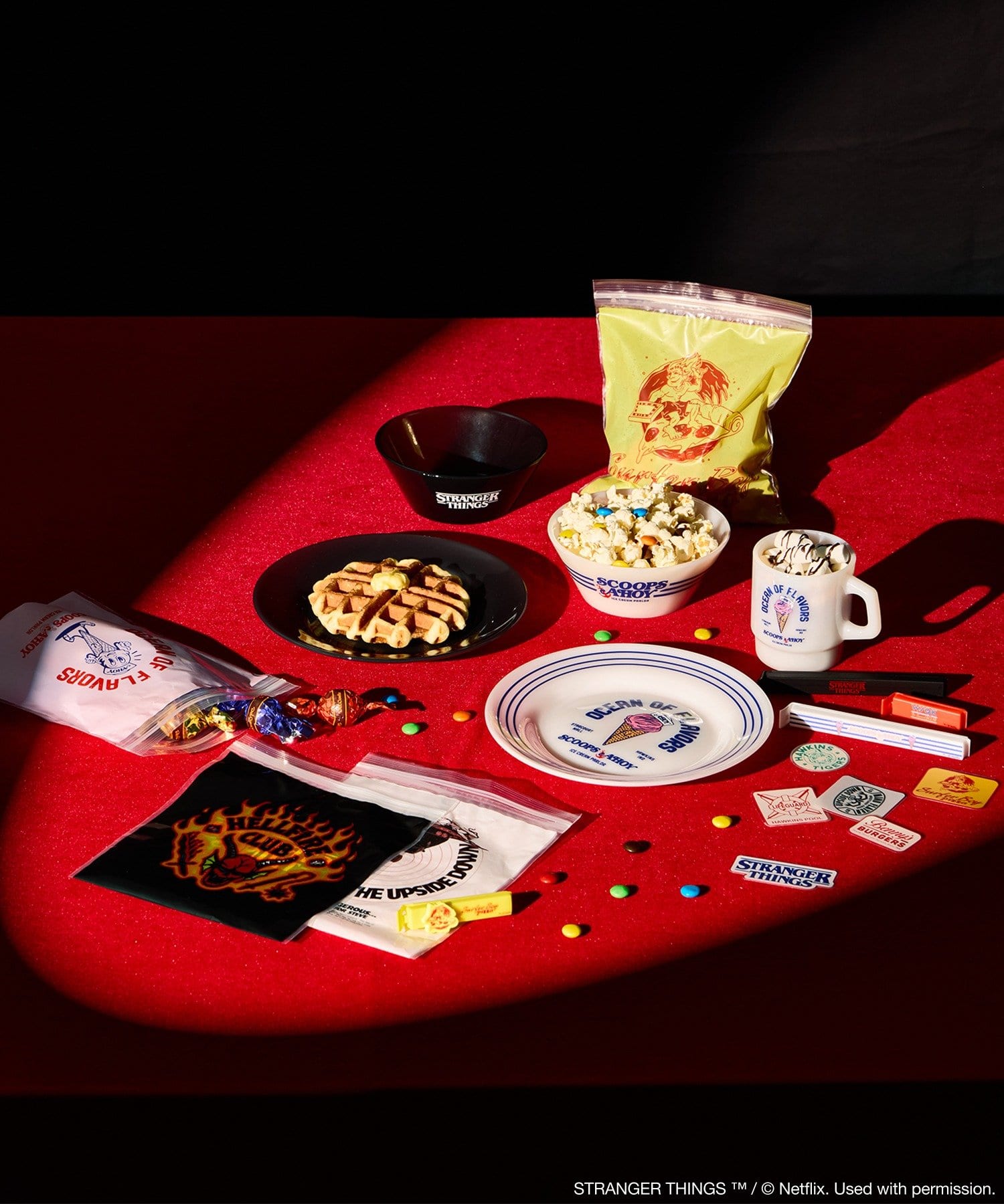 3COINS(スリーコインズ) ボウル：400ml／STRANGER THINGS